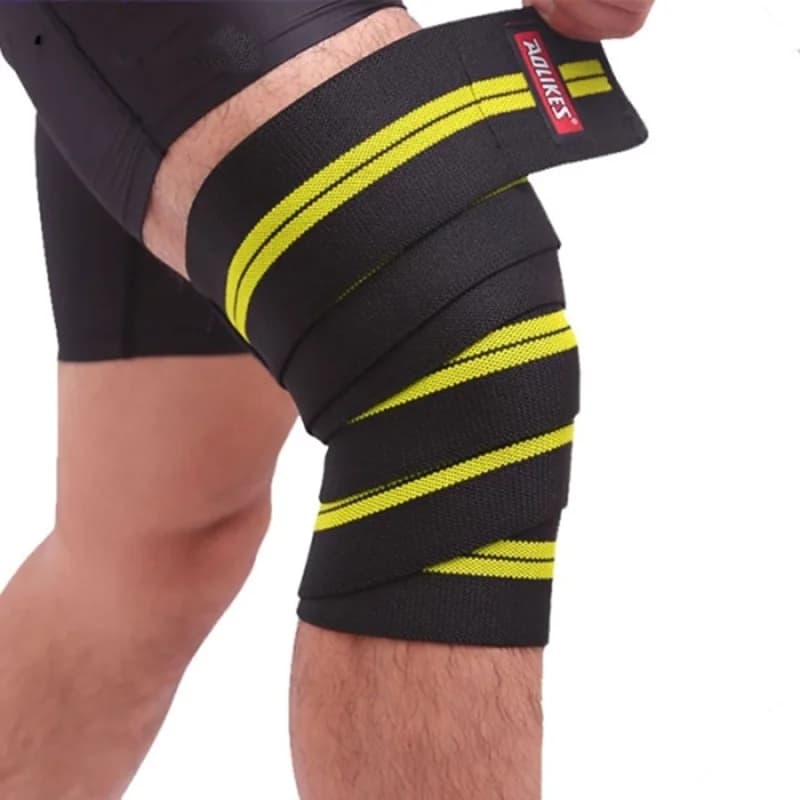 Bande Genoux Musculation de KONG SPORT NUTRITION