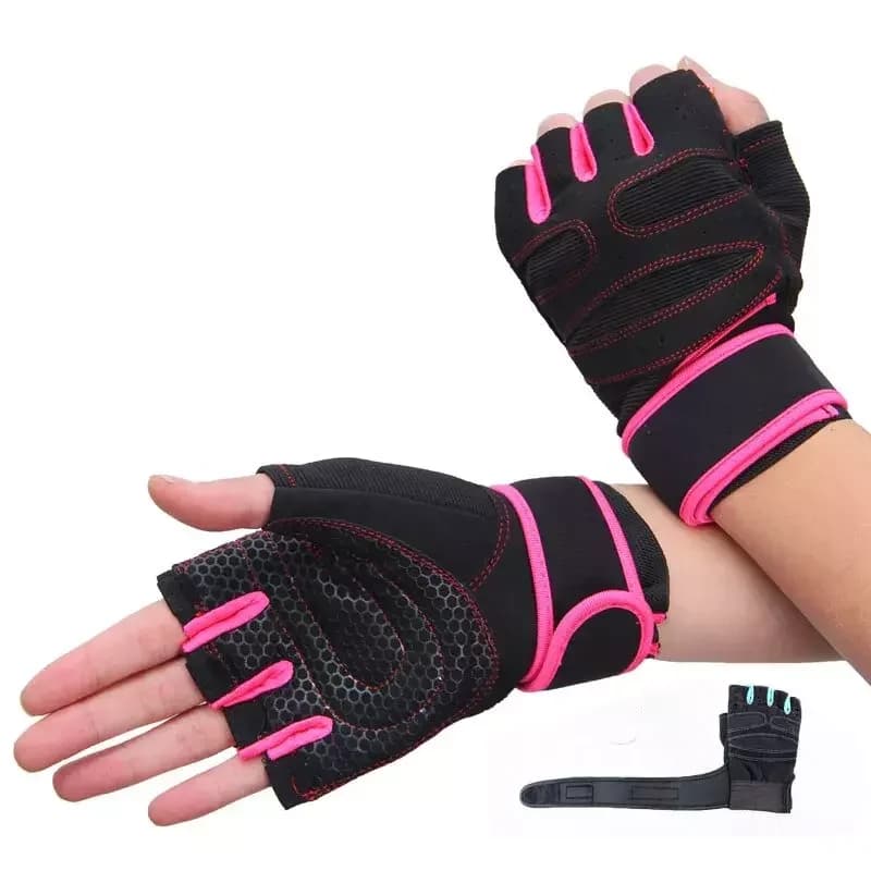 Gant de Fitness Half-Finger de KONG SPORT NUTRITION