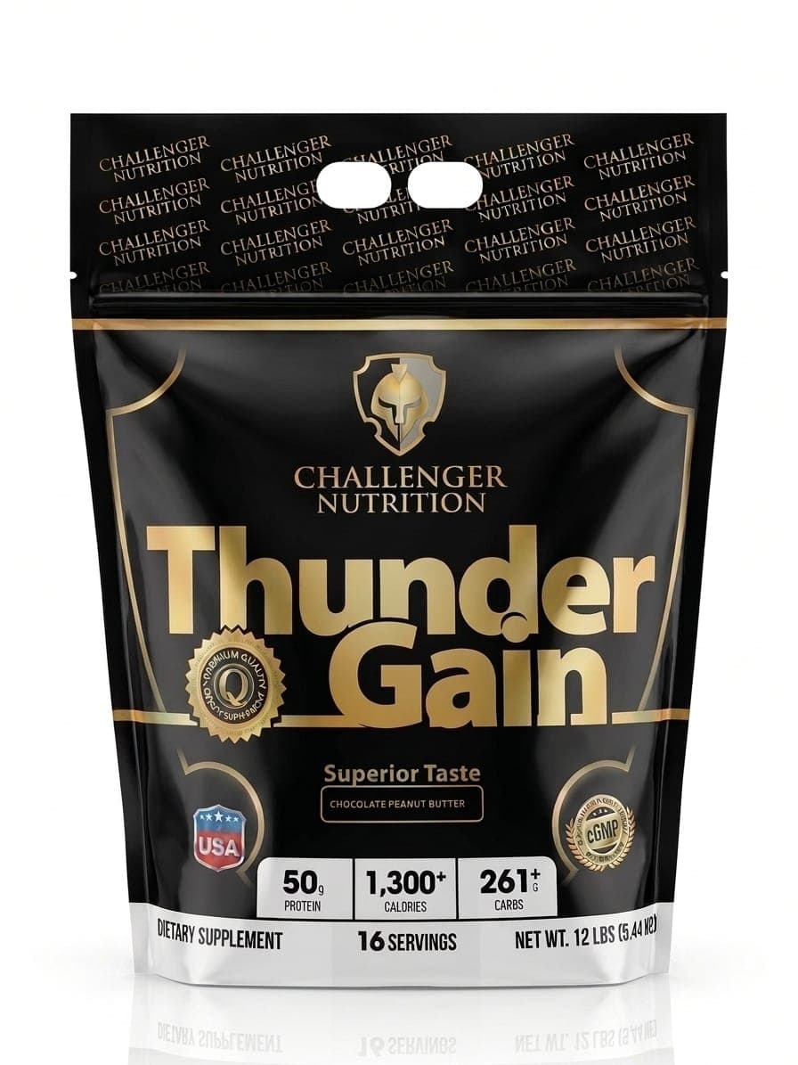 Thunder Gainer Challenger Nutrition 5.4 kg de CHALLENGER NUTRITION