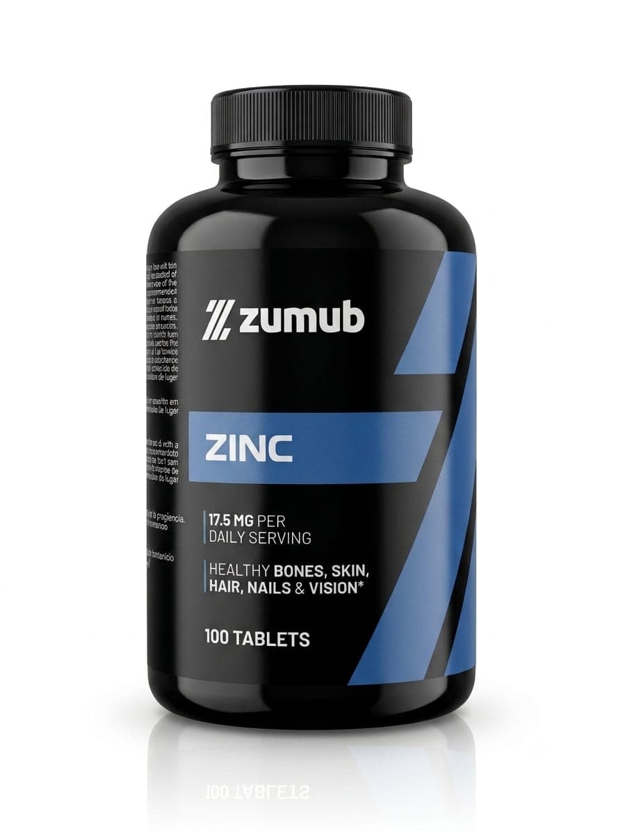 Zinc 100 Comprimés Zumub de ZUMUB