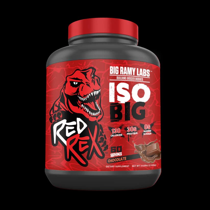 ISO BIG 2.1KG - BIG RAMY LABS de BIG RAMY LABS