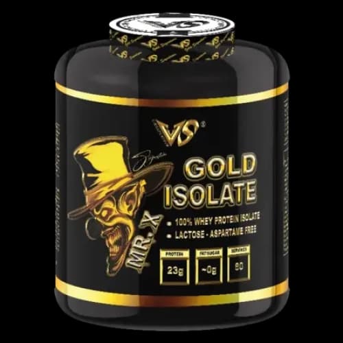 GOLD ISOLATE 2KG - V SHAPE SUPPS de MR.X  V-Shape Supps