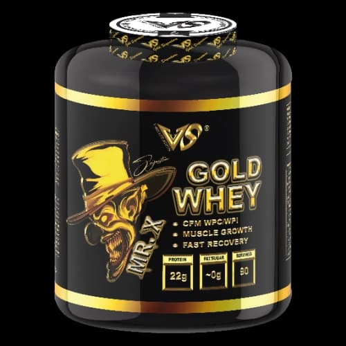 GOLD WHEY 2KG - V SHAPE SUPPS de MR.X  V-Shape Supps