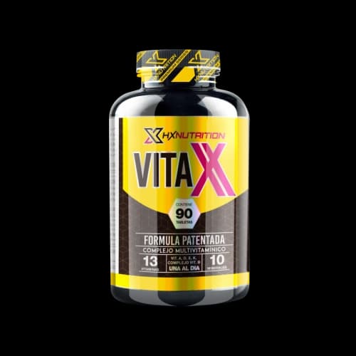 Vita X 90 Tabs Multivitamines de HX NUTRITION