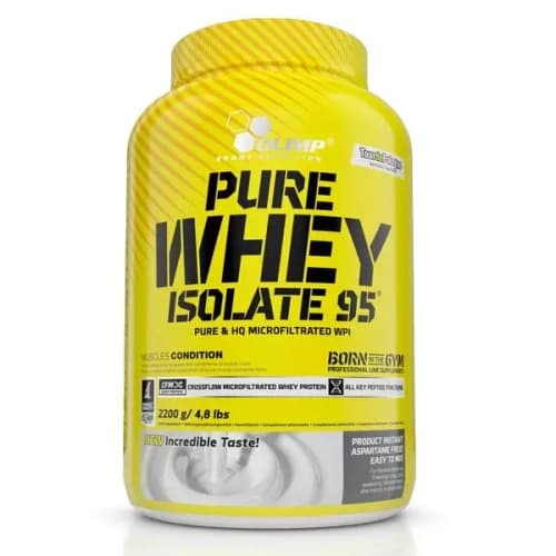 PURE WHEY ISOLATE 95 – 2.2KG de OLIMP SPORT NUTRITION