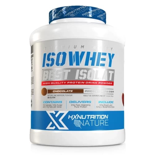 ISO WHEY 2 KG HX NUTRITION de HX NUTRITION