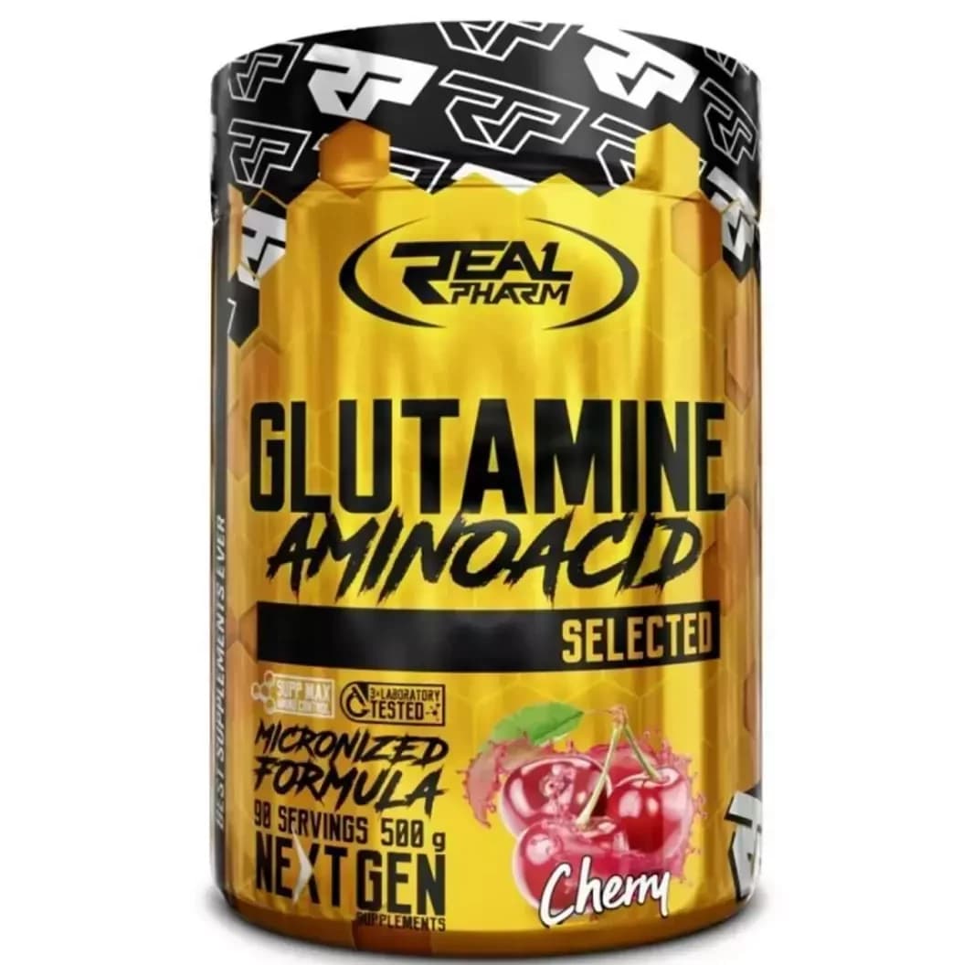 GLUTAMINE 500G – REAL PHARM de Non spécifiée