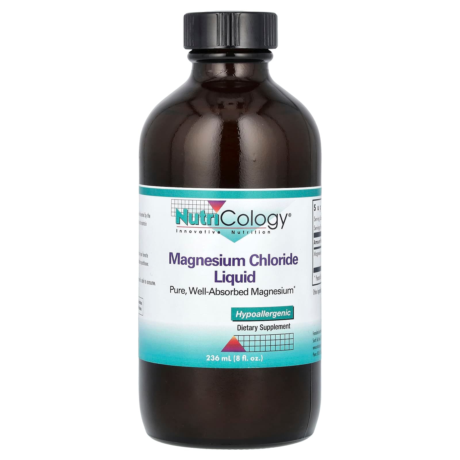 Nutricology Magnesium Chloride Liquid – 236 ml de Nutricology