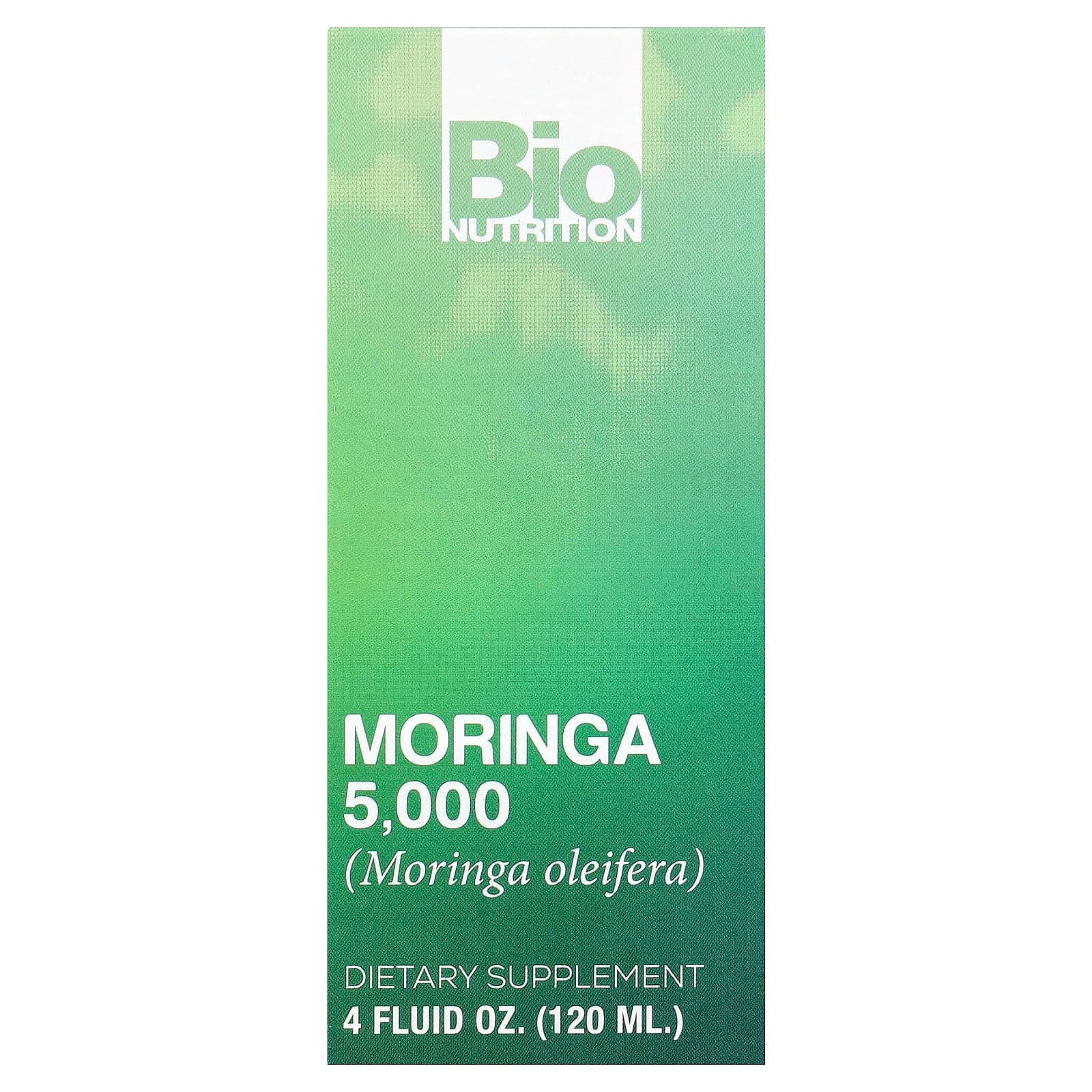 Bio Nutrition Moringa 5 – 120 ml de Bio Nutrition