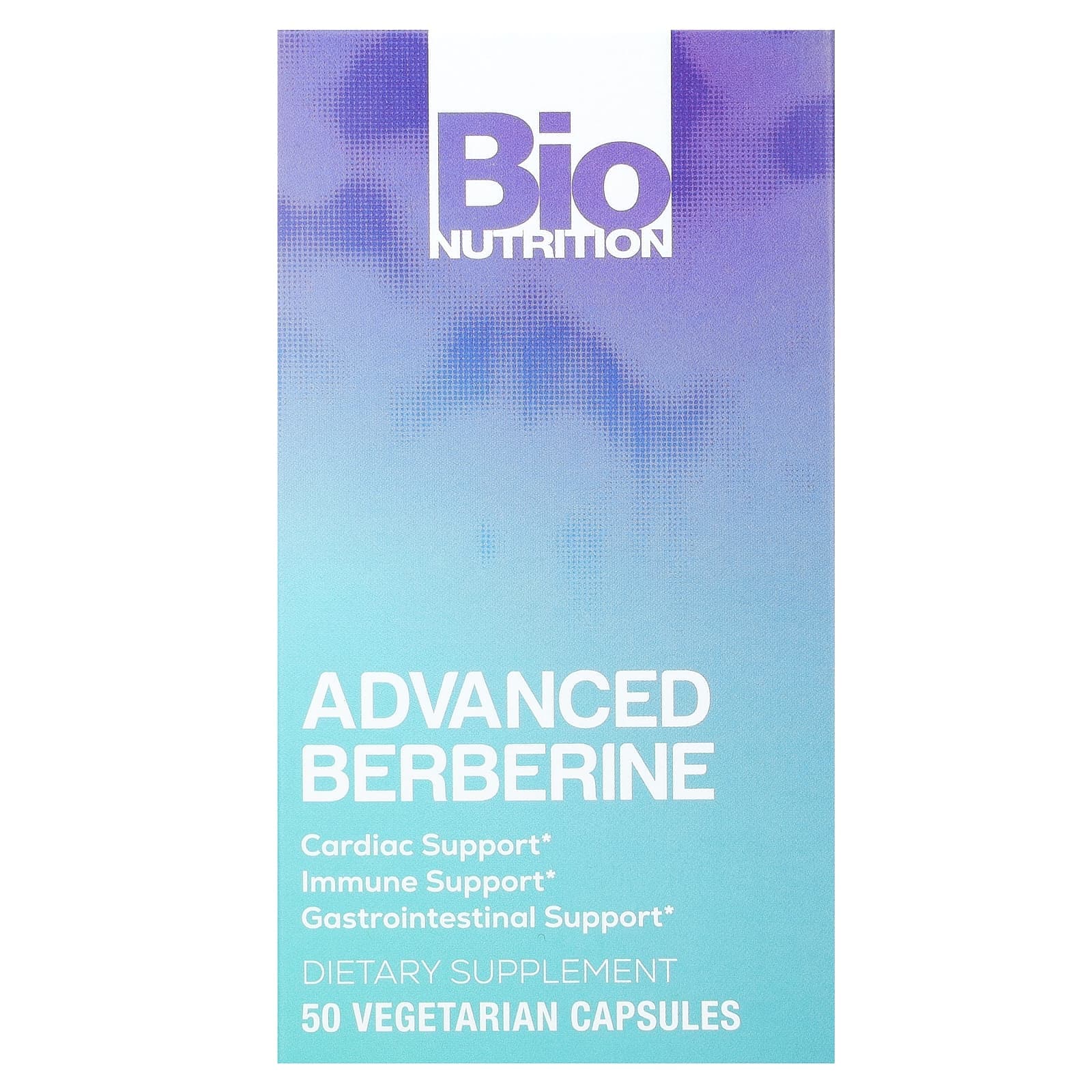 Bio Nutrition Advanced Berberine – 50 gélules végétales de Bio Nutrition