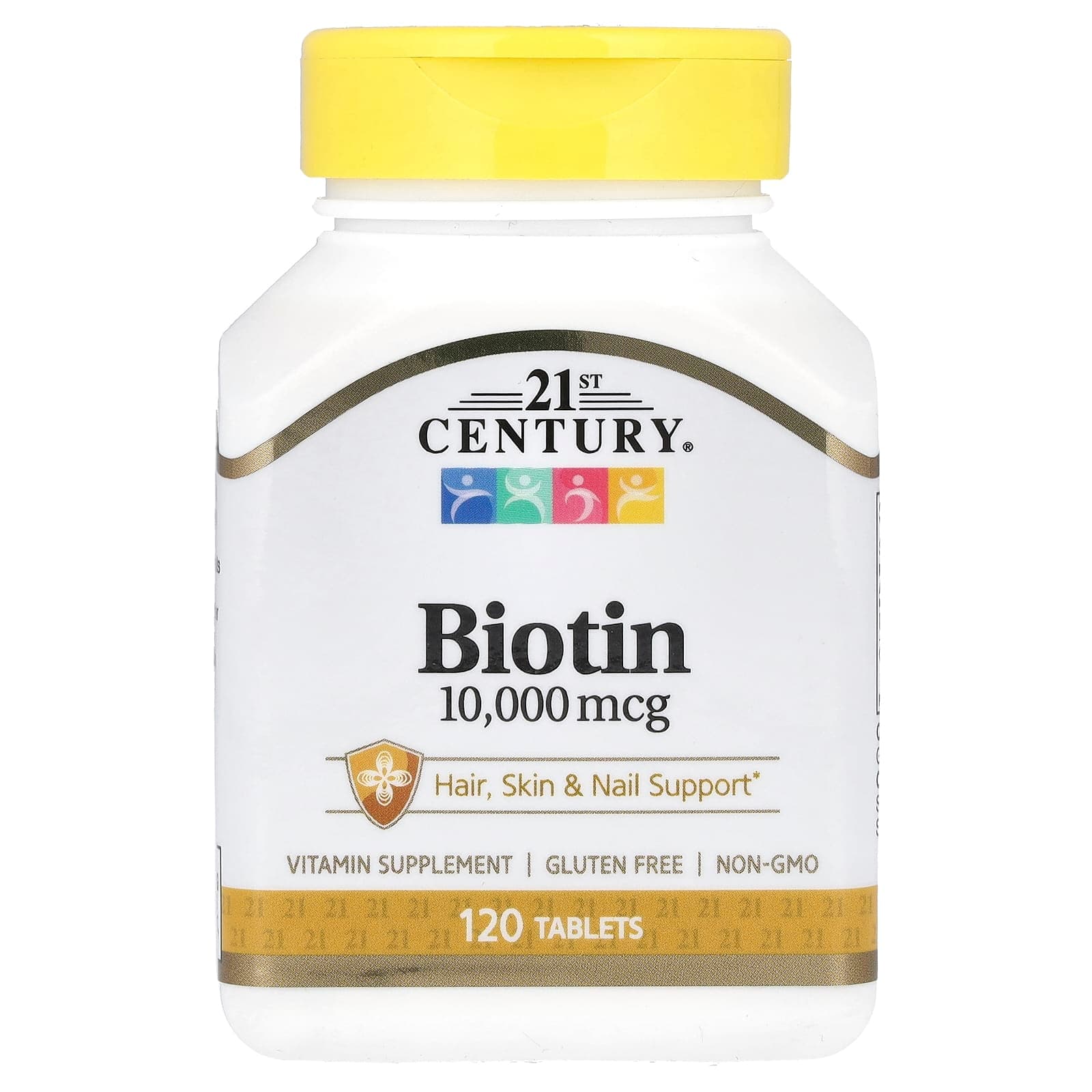 21st Century Biotin – 120 comprimés de 21st Century