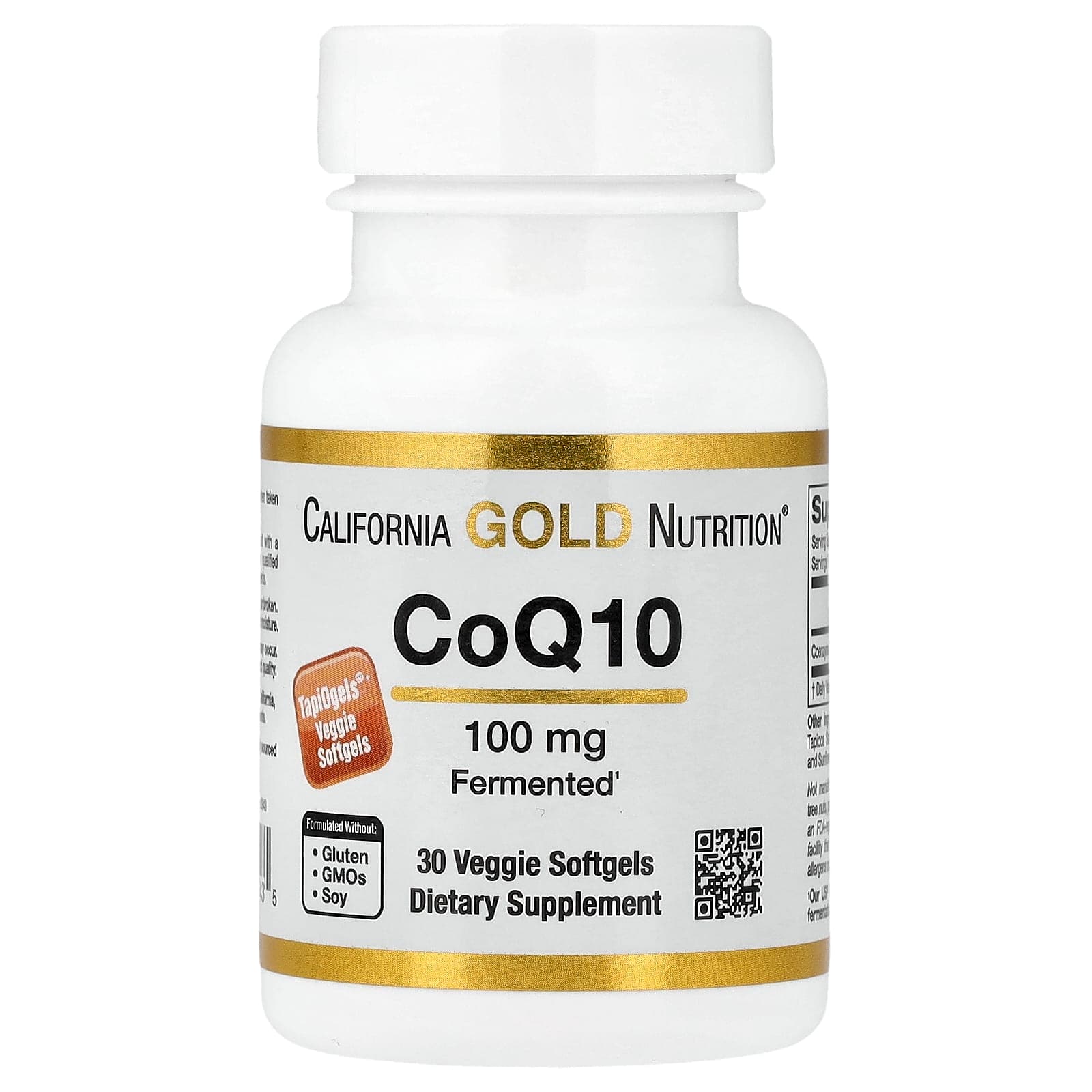 California Gold Nutrition CoQ10 – 100 mg de California Gold Nutrition