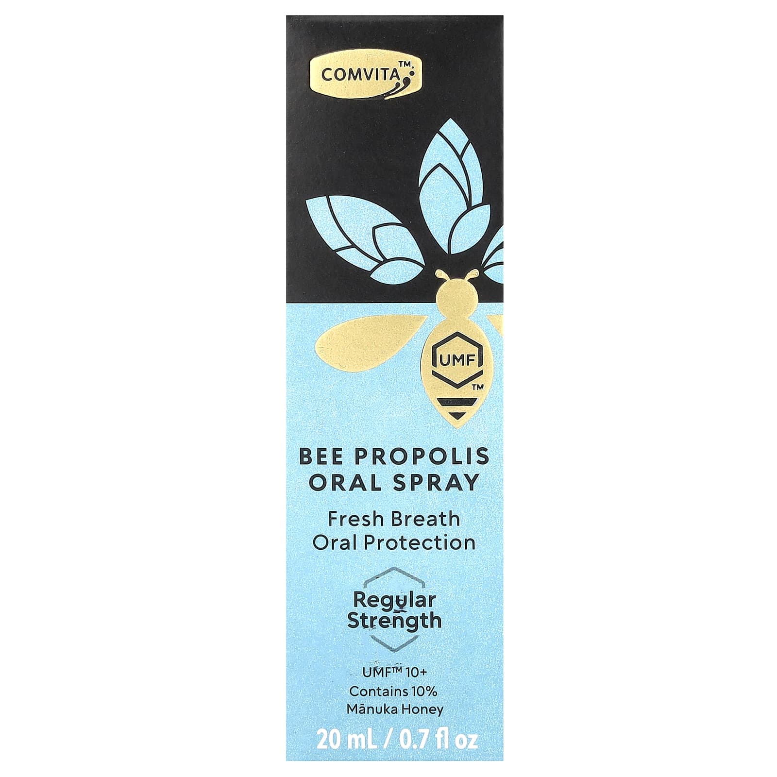 Comvita Bee Propolis Oral Spray, Regular Strength – 20 ml de Comvita