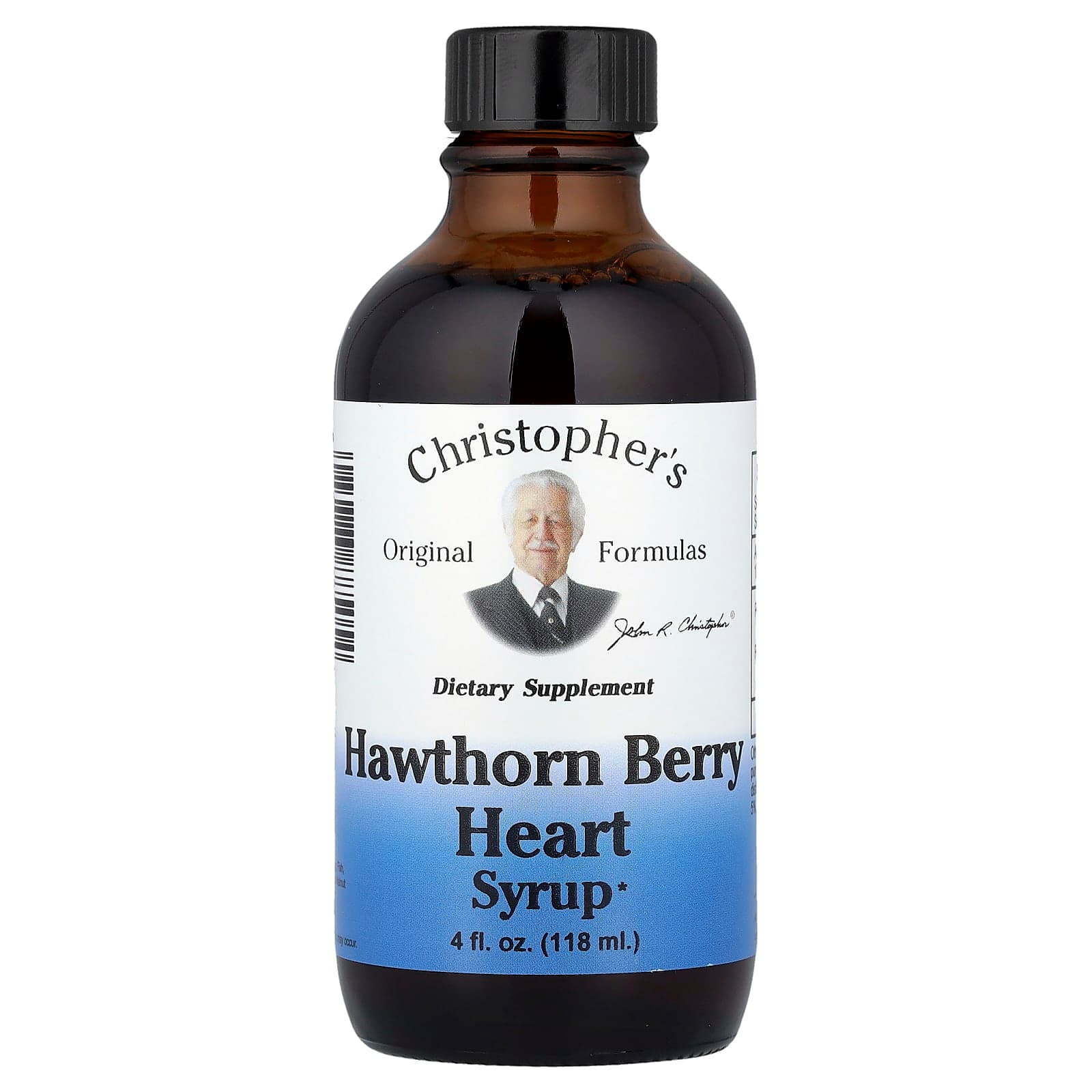 Christopher's Original Formulas Hawthorn Berry Heart Syrup – Hawthorn Berry Heart Syrup – 118 ml de Christopher's Original Formulas