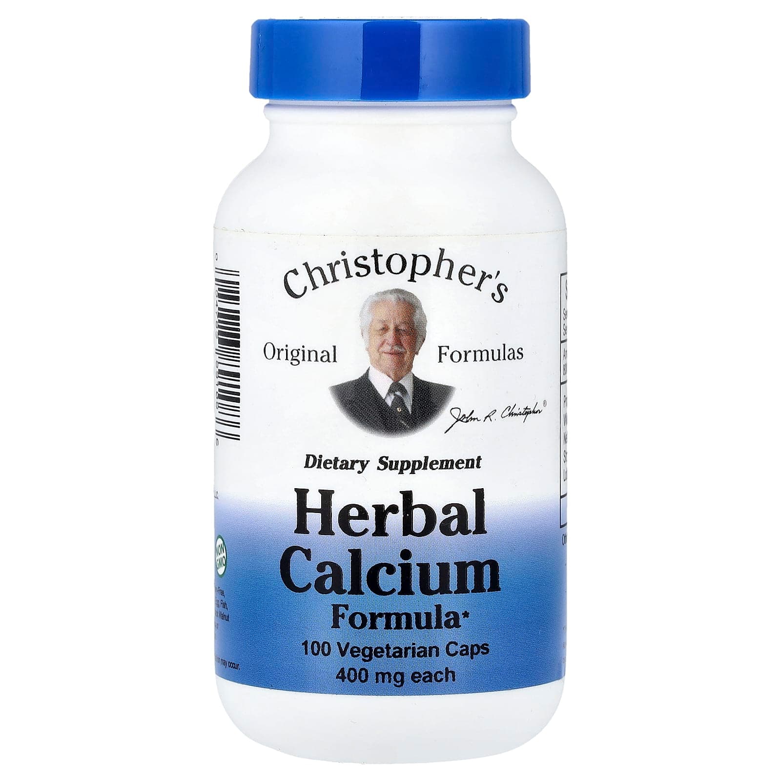 Christopher's Original Formulas Herbal Calcium Formula, 100 Vegetarian Caps de Christopher's Original Formulas