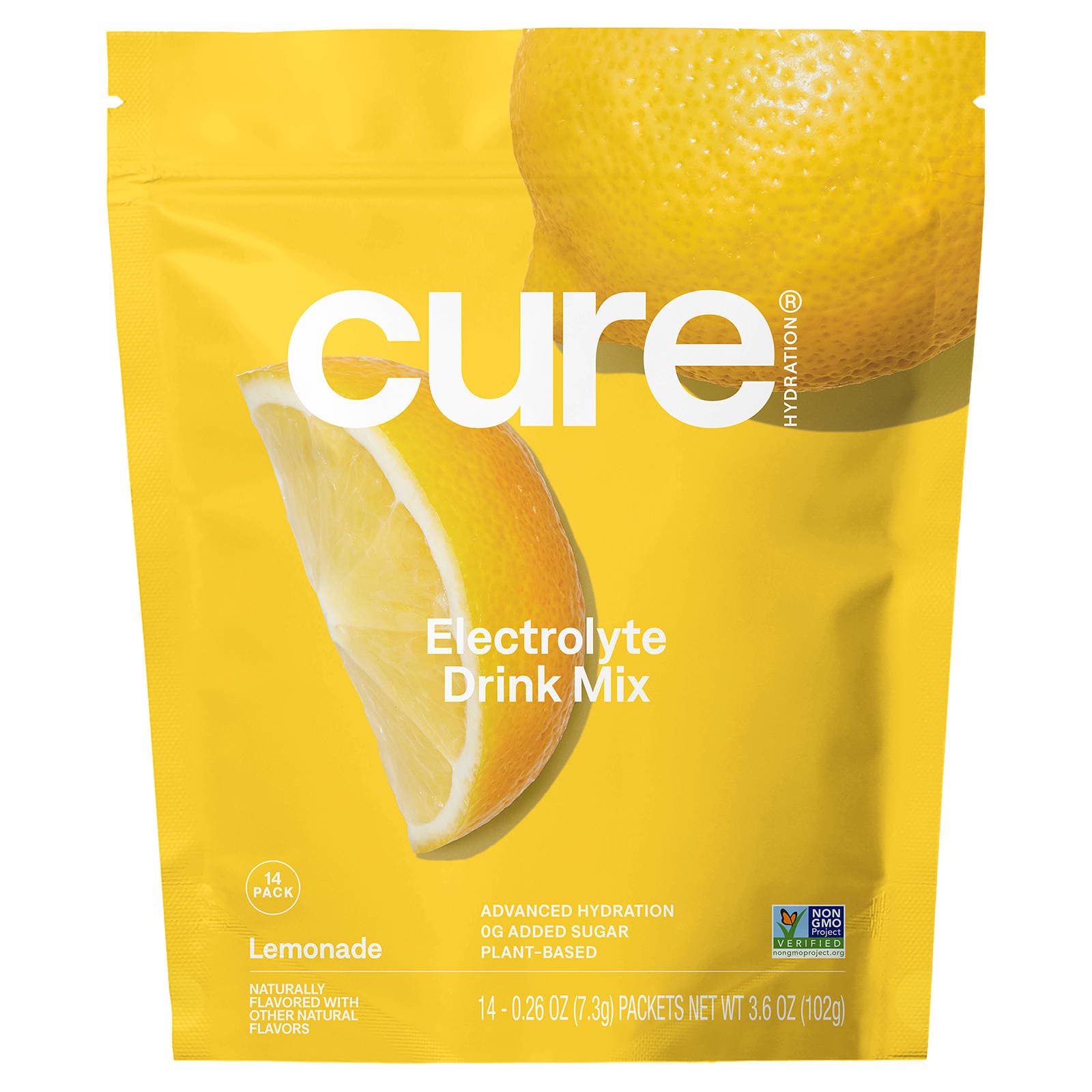 Cure Hydration Hydrating Electrolyte Mix – Lemonade – 7,3 g de Cure Hydration