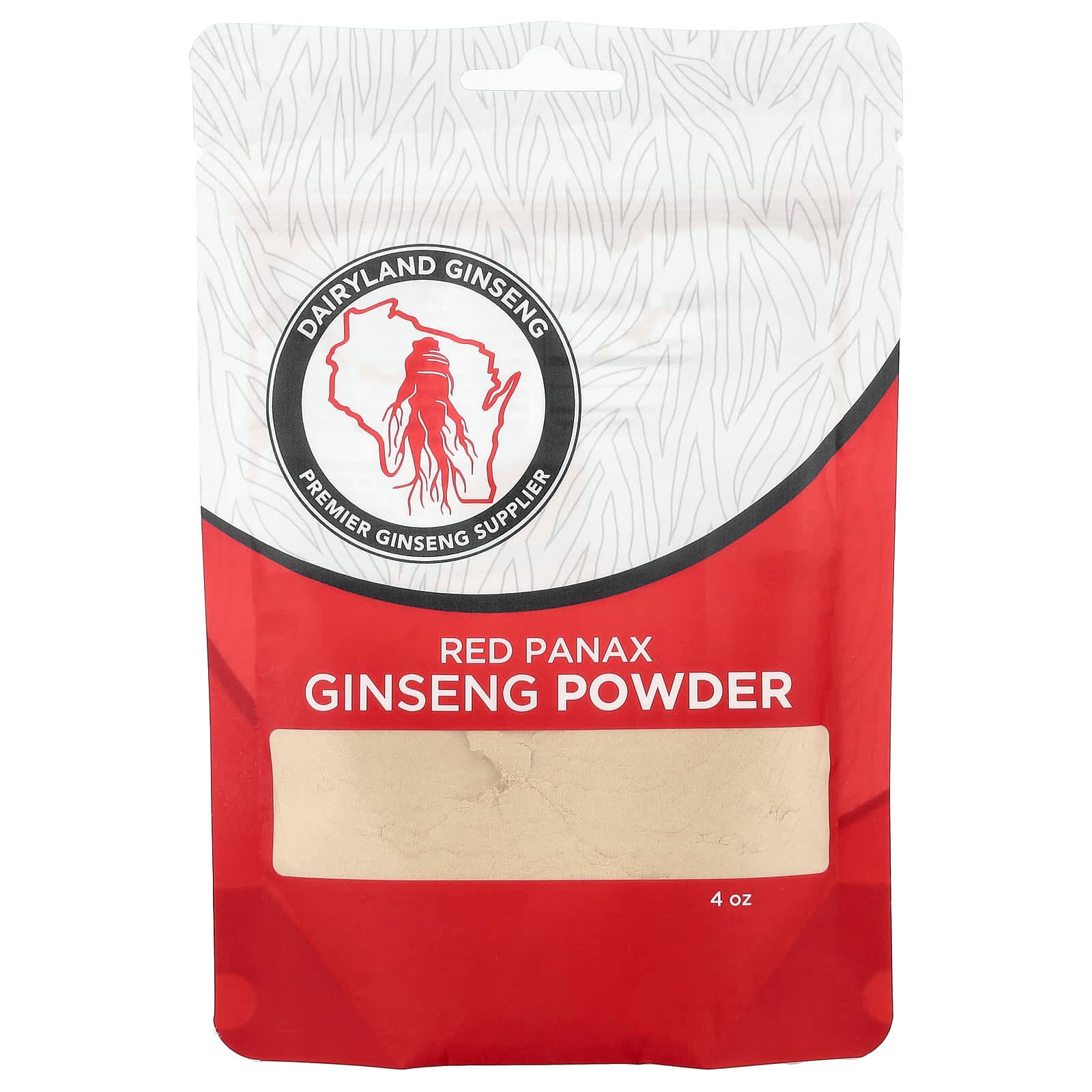 Dairyland Ginseng Red Panax Ginseng Powder – 4 oz de Dairyland Ginseng