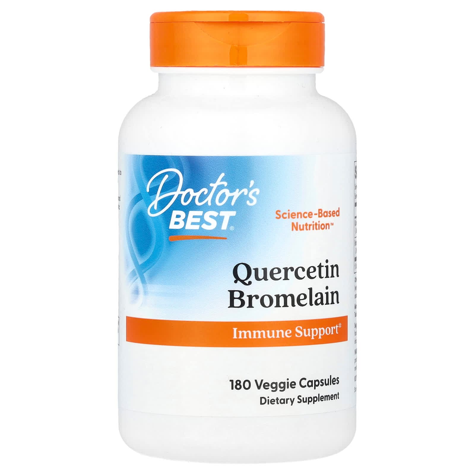 Doctor's Best Quercetin Bromelain – 180 gélules végétales de Doctor's Best