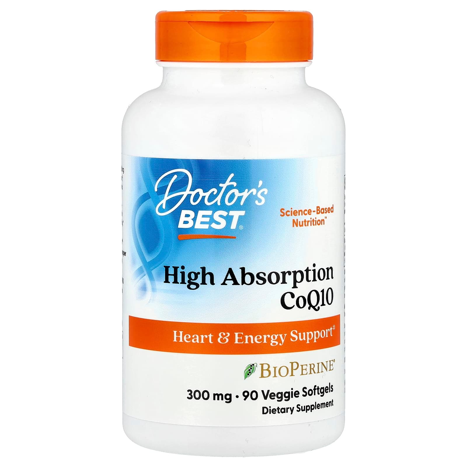 Doctor's Best High Absorption CoQ10 – 300 mg de Doctor's Best