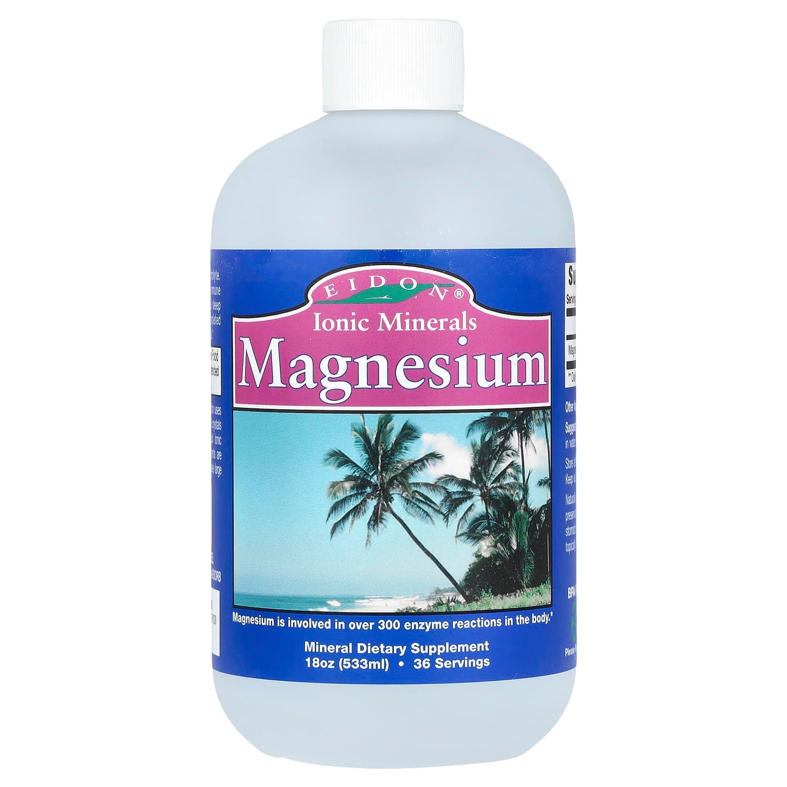 Eidon Ionic Minerals Magnesium – 533 ml de Eidon Ionic Minerals