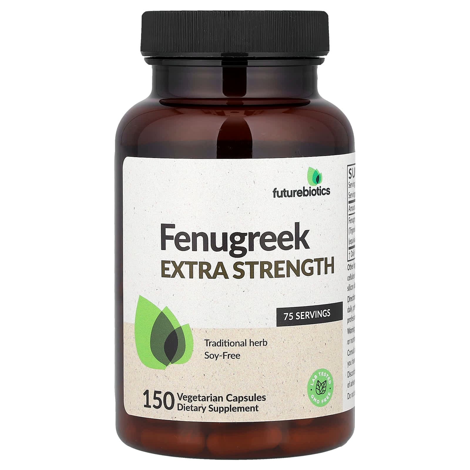 Futurebiotics Fenugreek – 150 gélules végétales de Futurebiotics