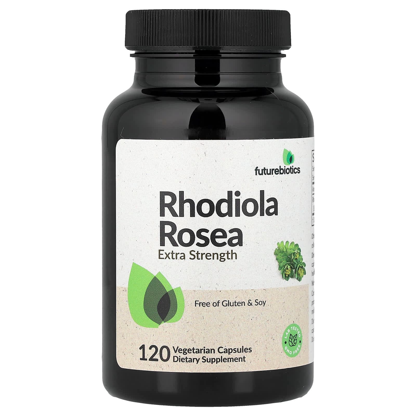 Futurebiotics Rhodiola Rosea – 120 gélules végétales de Futurebiotics