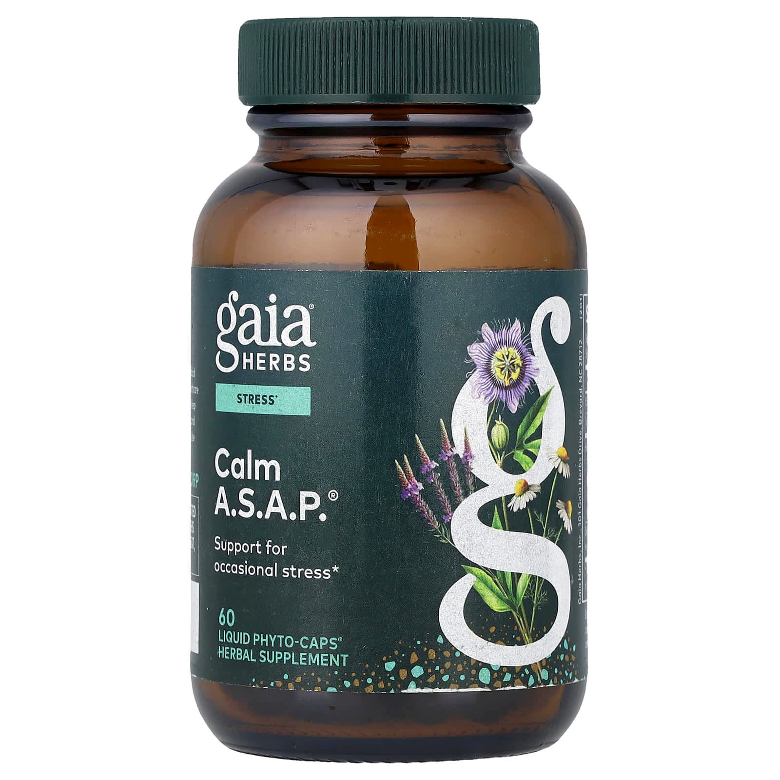 Gaia Herbs Calm A.S.A.P., 60 Liquid Phyto-Caps de Gaia Herbs