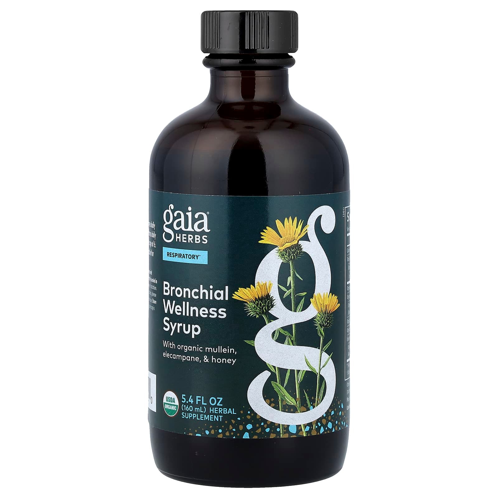 Gaia Herbs Bronchial Wellness Syrup – 160 ml de Gaia Herbs