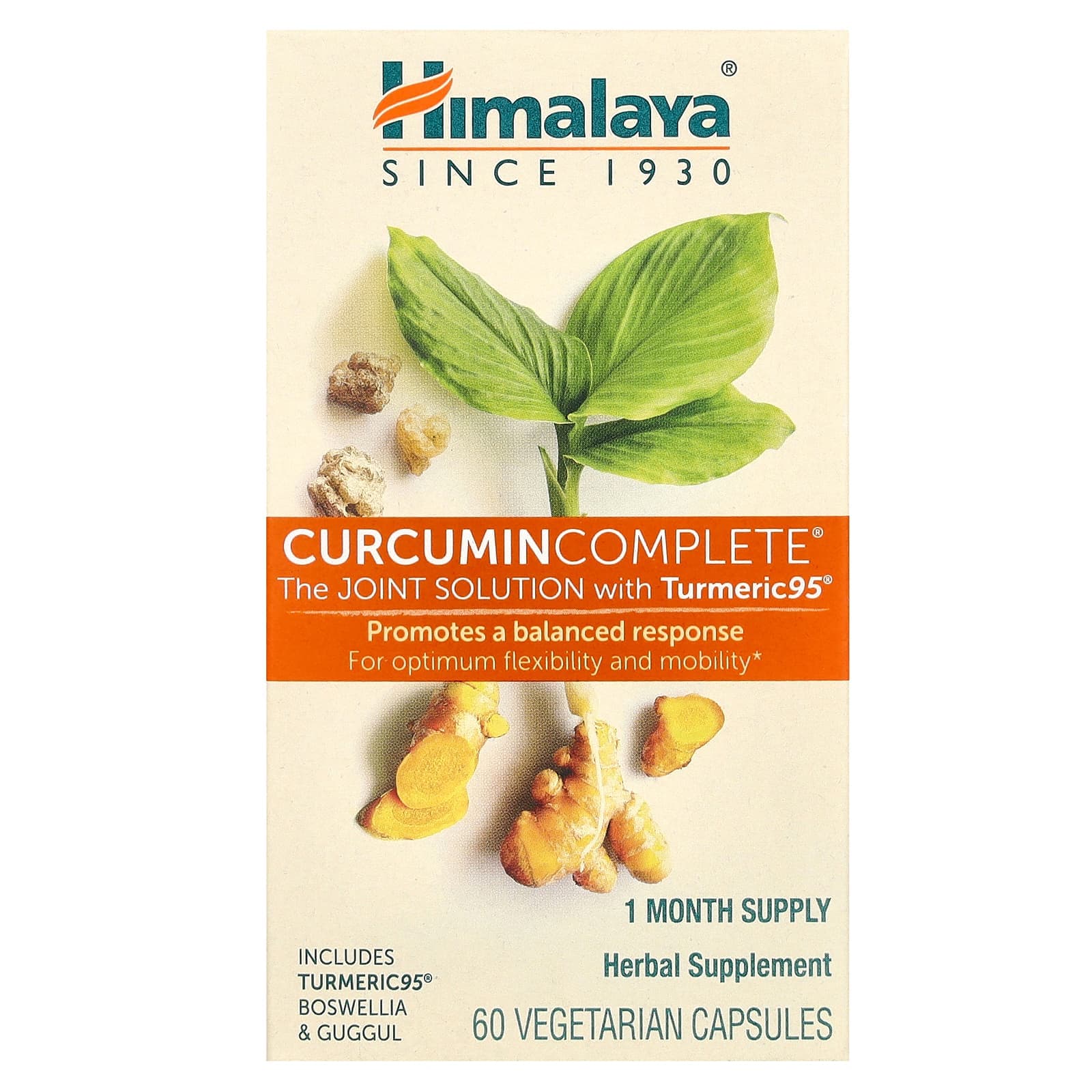 Himalaya Curcumin Complete – 60 gélules végétales de Himalaya
