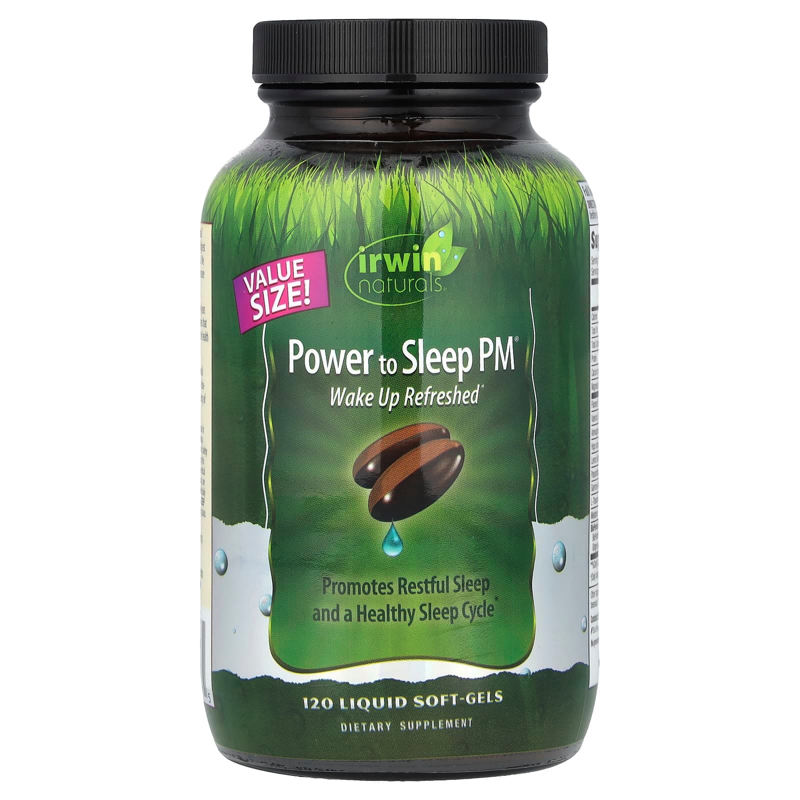 Irwin Naturals Power to Sleep PM, 120 Liquid Soft-Gels de Irwin Naturals