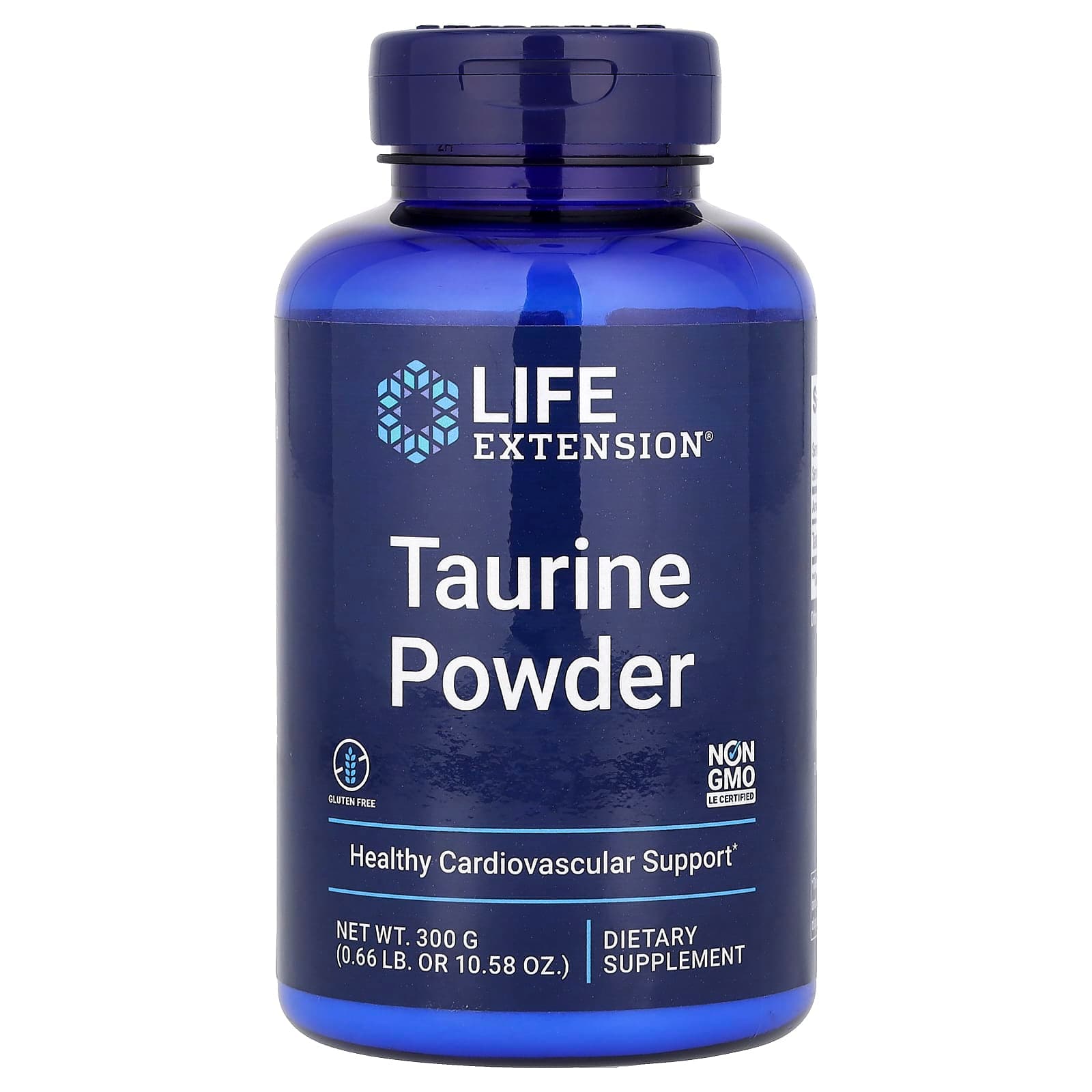 Life Extension Taurine Powder – 300 g de Life Extension