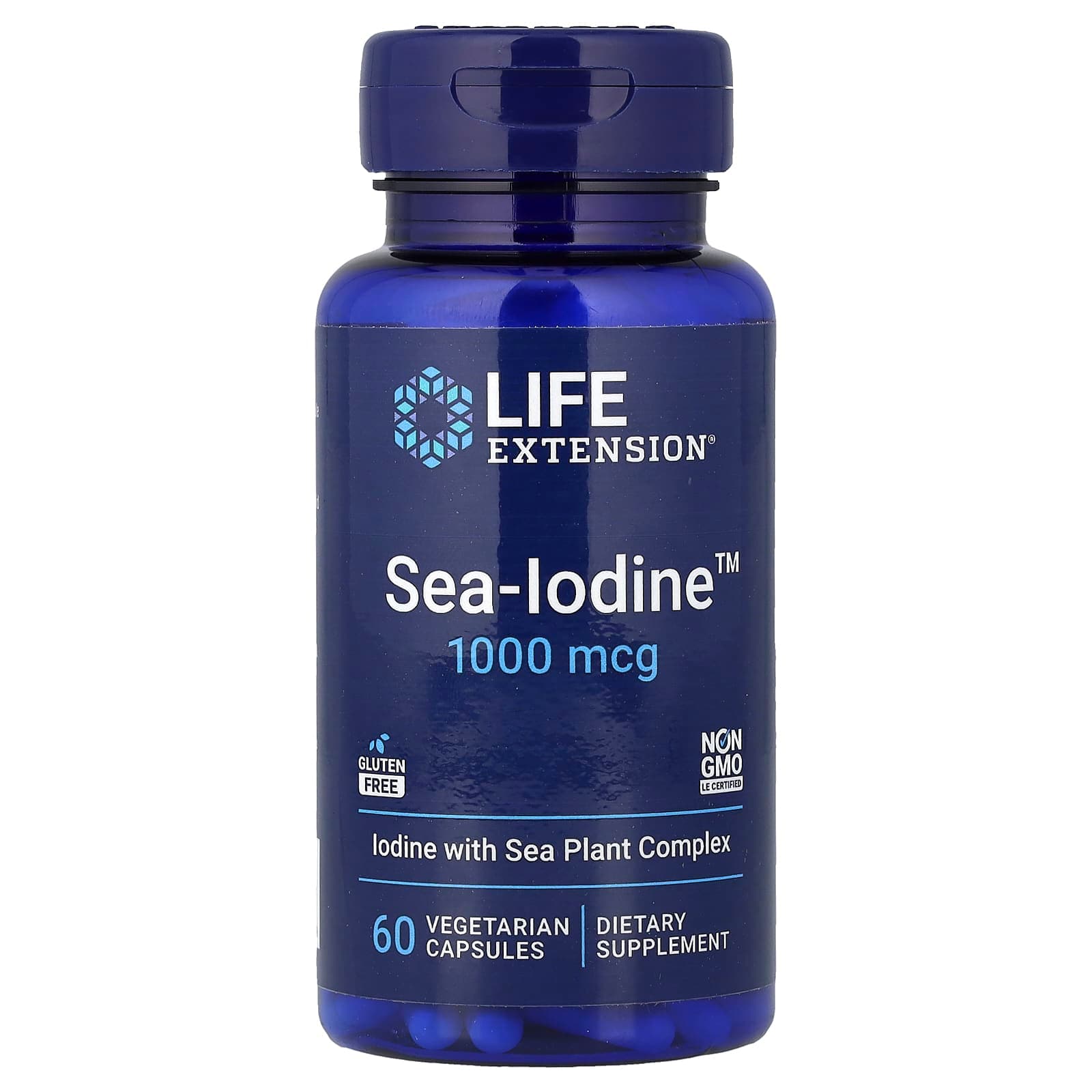 Life Extension Sea-Iodine – 60 gélules végétales de Life Extension