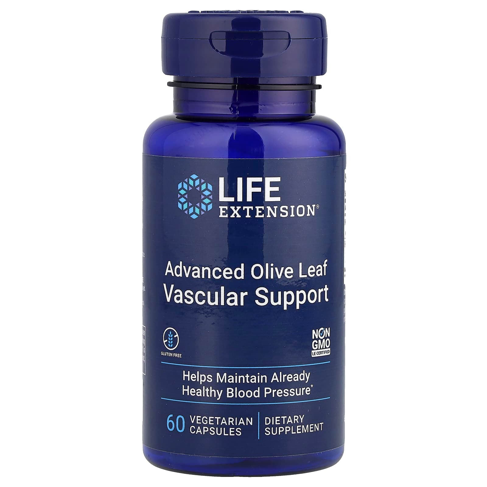 Life Extension Advanced Olive Leaf Vascular Support – 60 gélules végétales de Life Extension