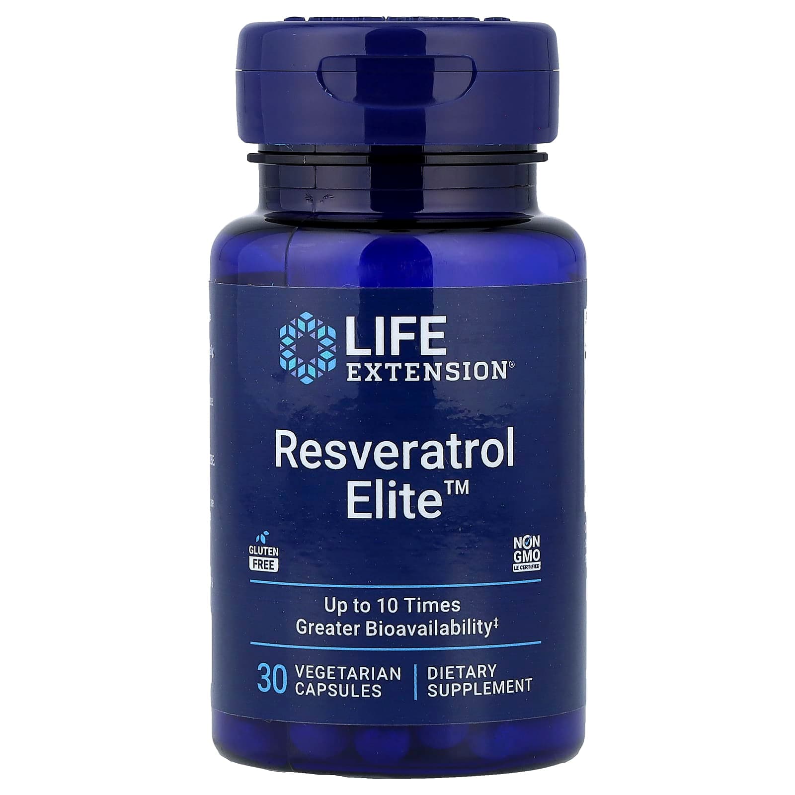 Life Extension Resveratrol Elite – 30 gélules végétales de Life Extension