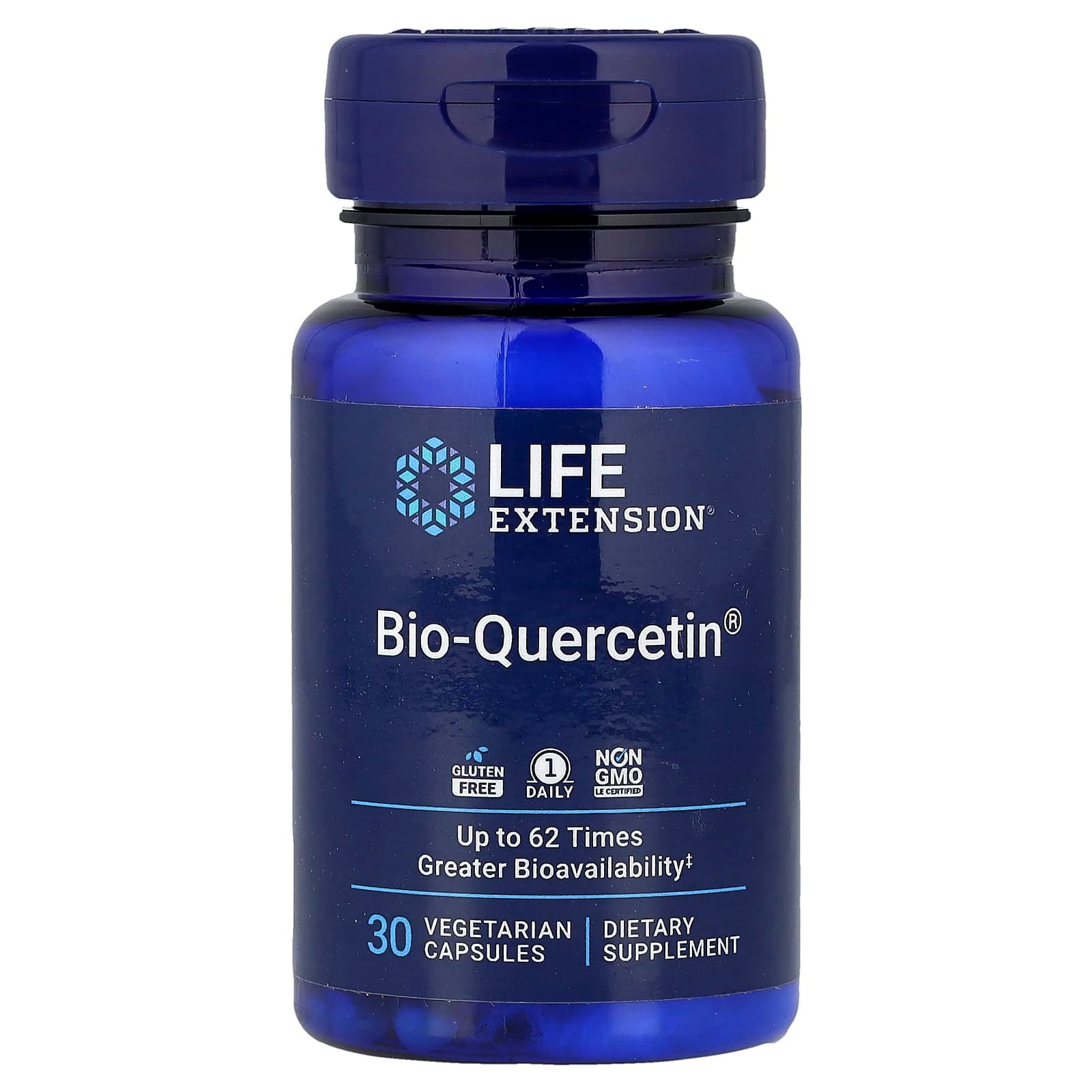 Life Extension Bio-Quercetin – 30 gélules végétales de Life Extension