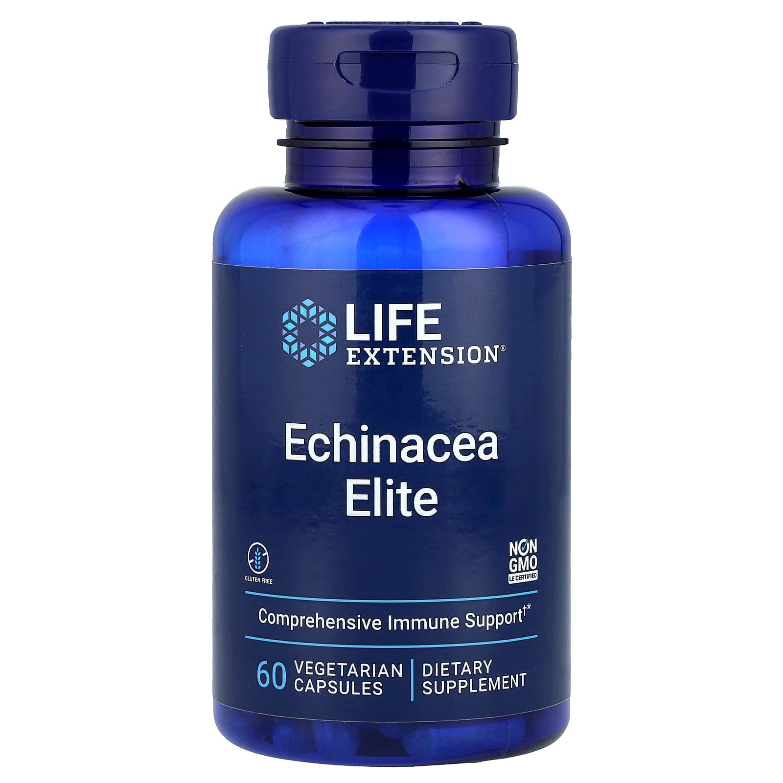 Life Extension Echinacea Elite – 60 gélules végétales de Life Extension