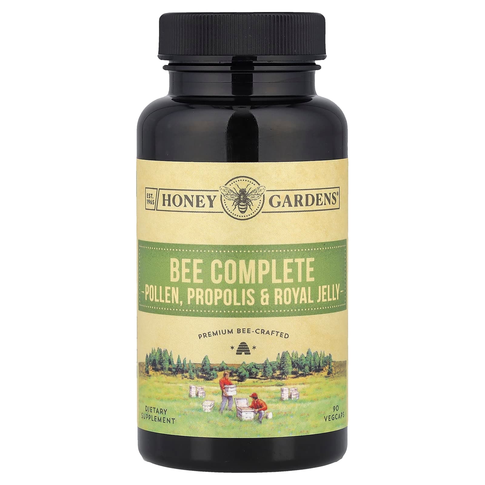 Zand Bee Complete, Pollen, Propolis & Royal Jelly, 90 Vegcaps de Zand