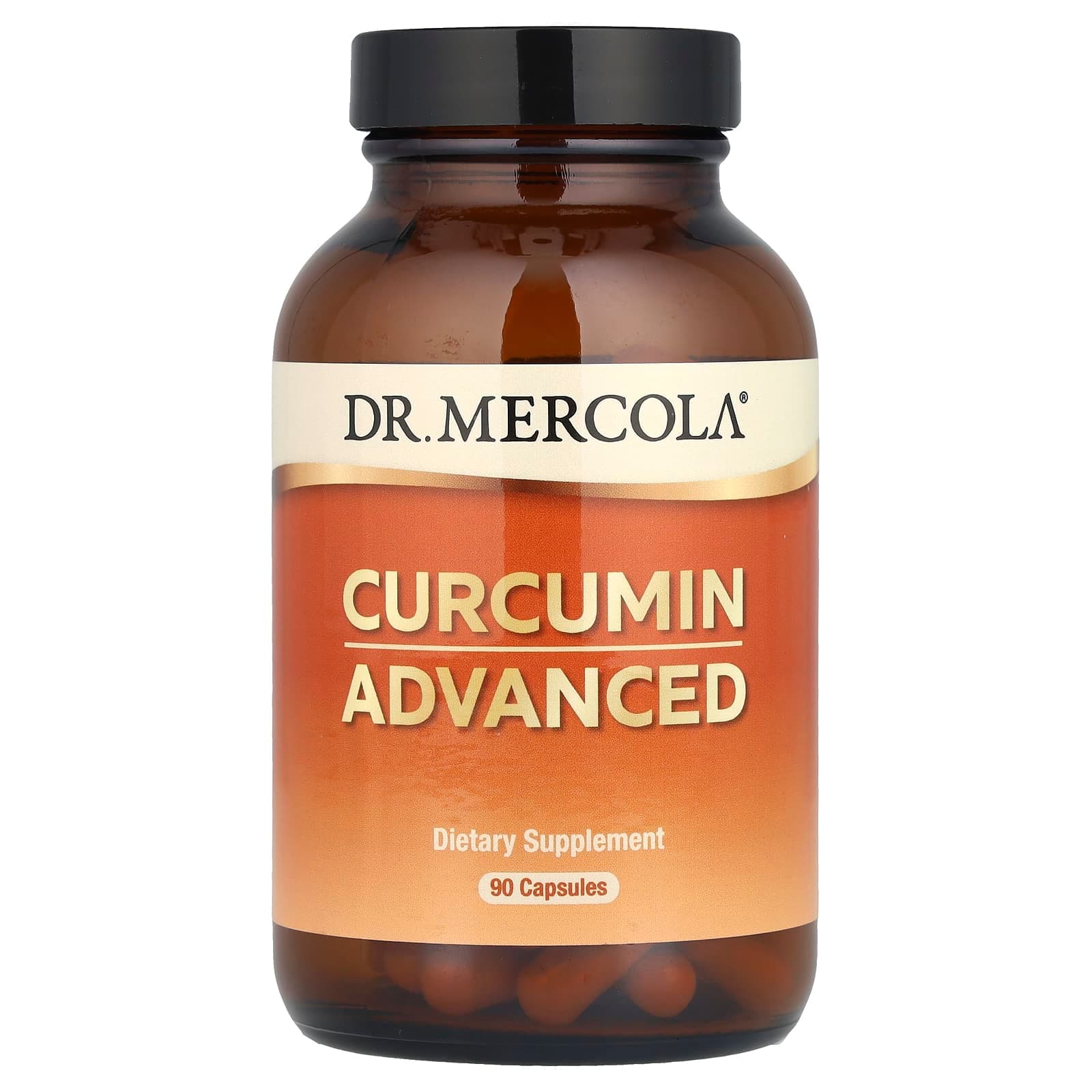 Dr. Mercola Curcumin Advanced – 90 gélules de Dr. Mercola