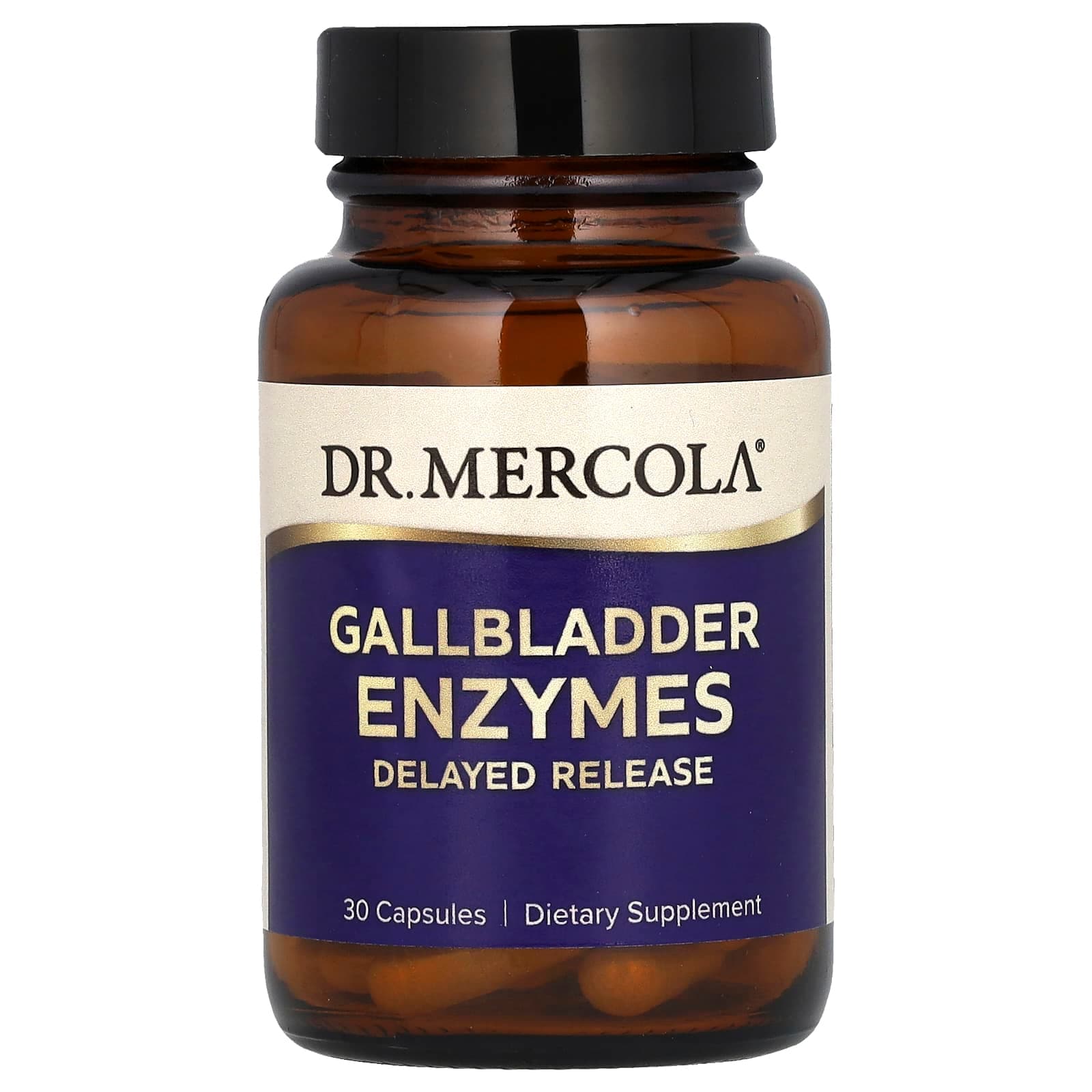 Dr. Mercola Gallbladder Enzymes – 30 gélules de Dr. Mercola
