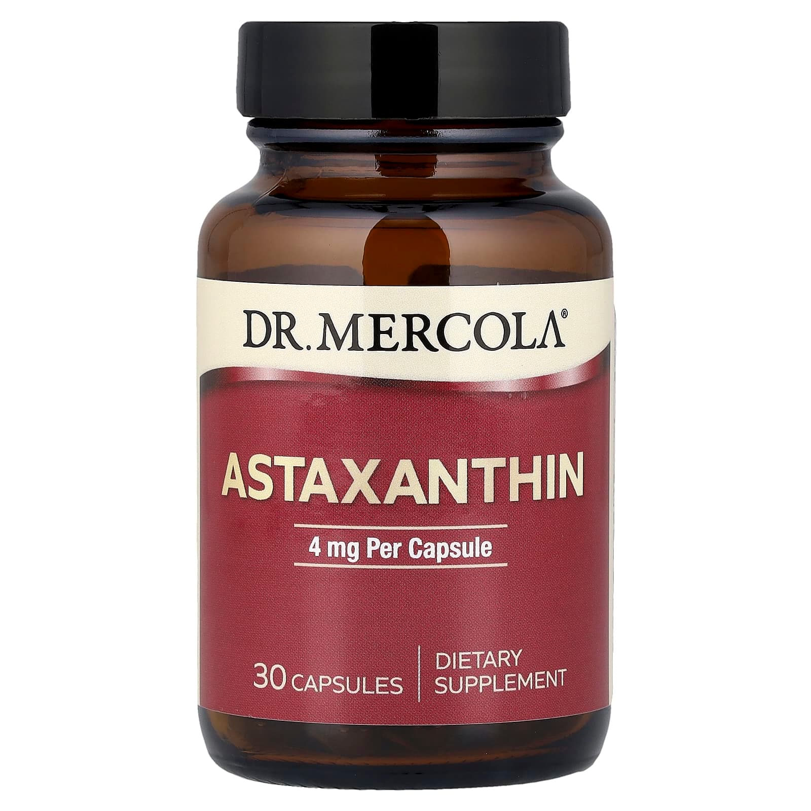 Dr. Mercola Astaxanthin – 30 gélules de Dr. Mercola