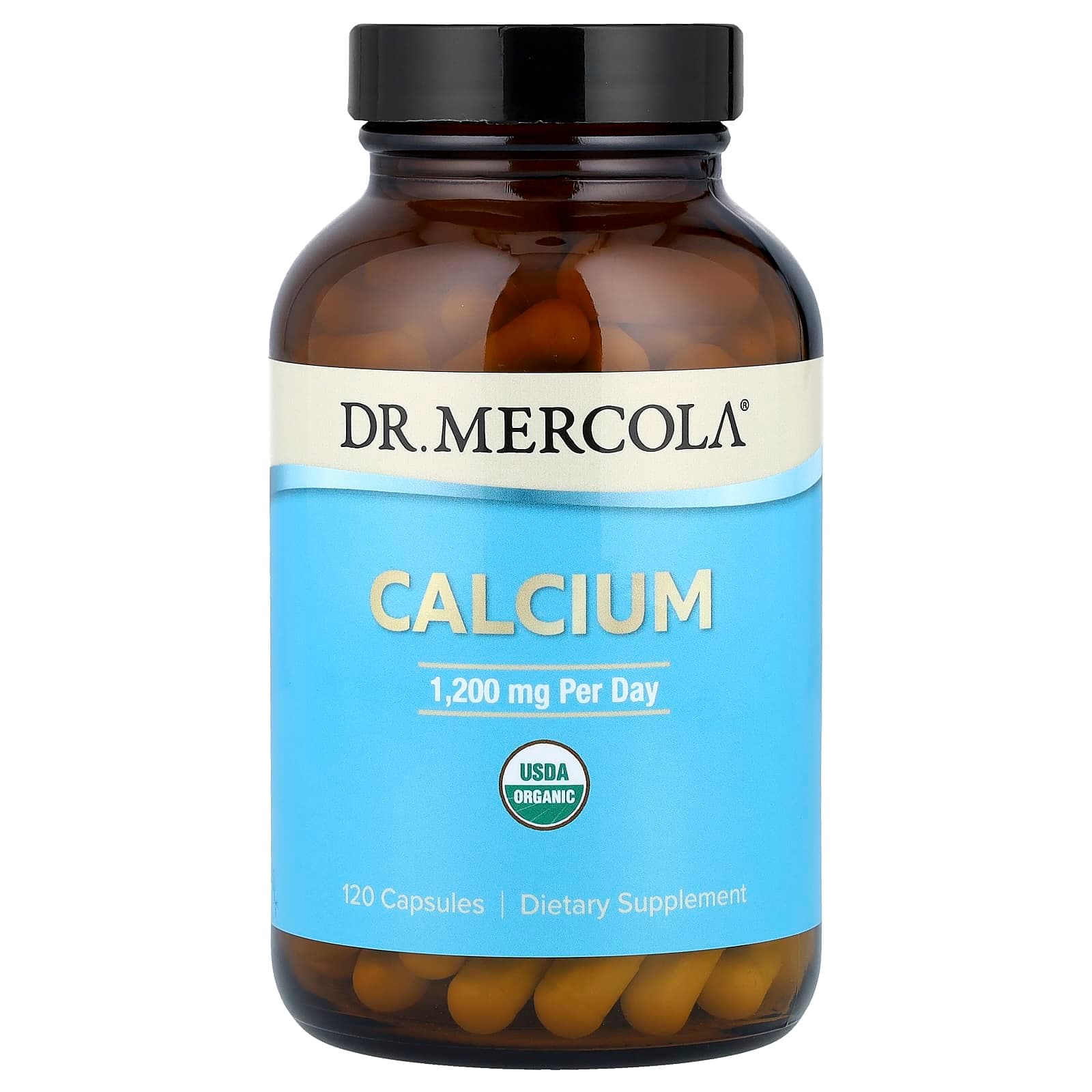 Dr. Mercola Calcium – 120 gélules de Dr. Mercola