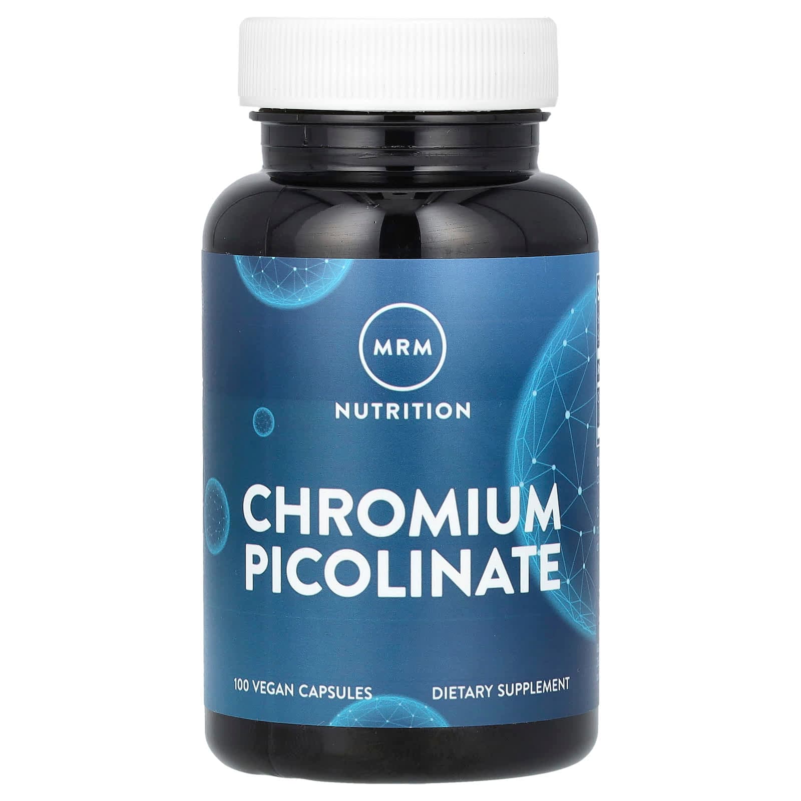 MRM Nutrition Chromium Picolinate – 100 gélules véganes de MRM Nutrition