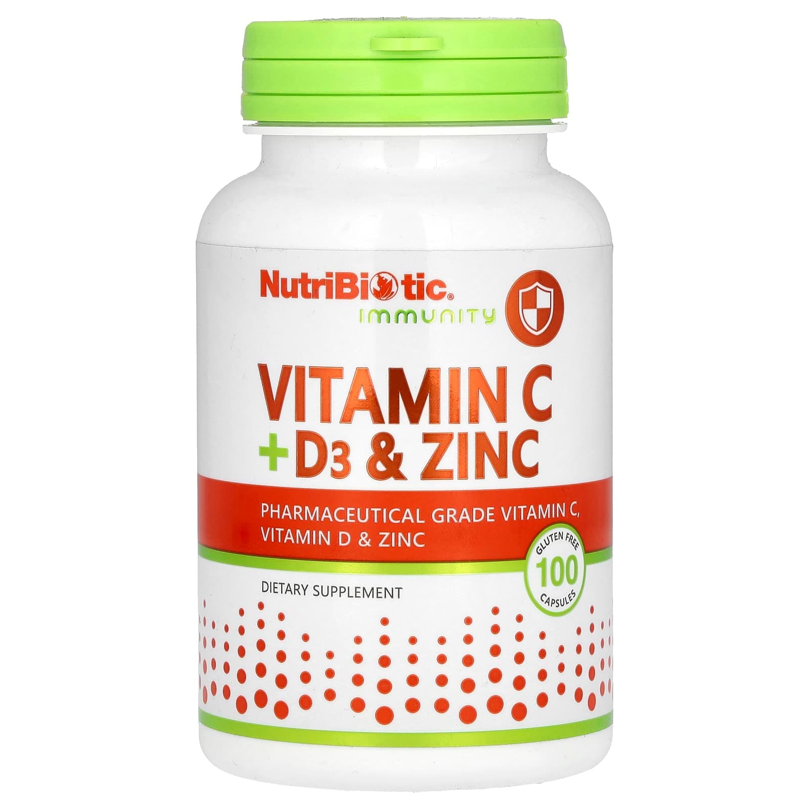 NutriBiotic Immunity – 100 gélules de NutriBiotic