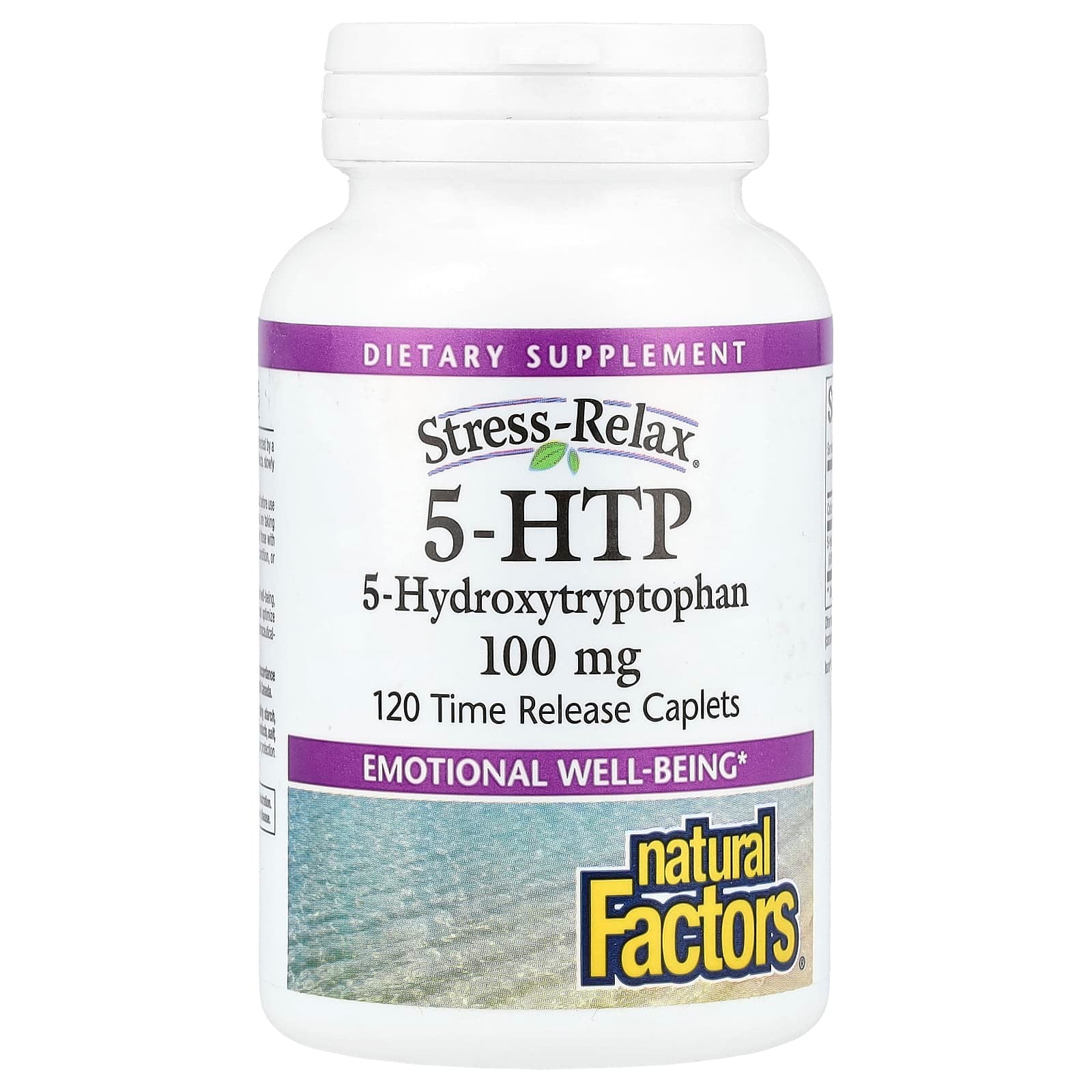 Natural Factors Stress-Relax – 100 mg de Natural Factors