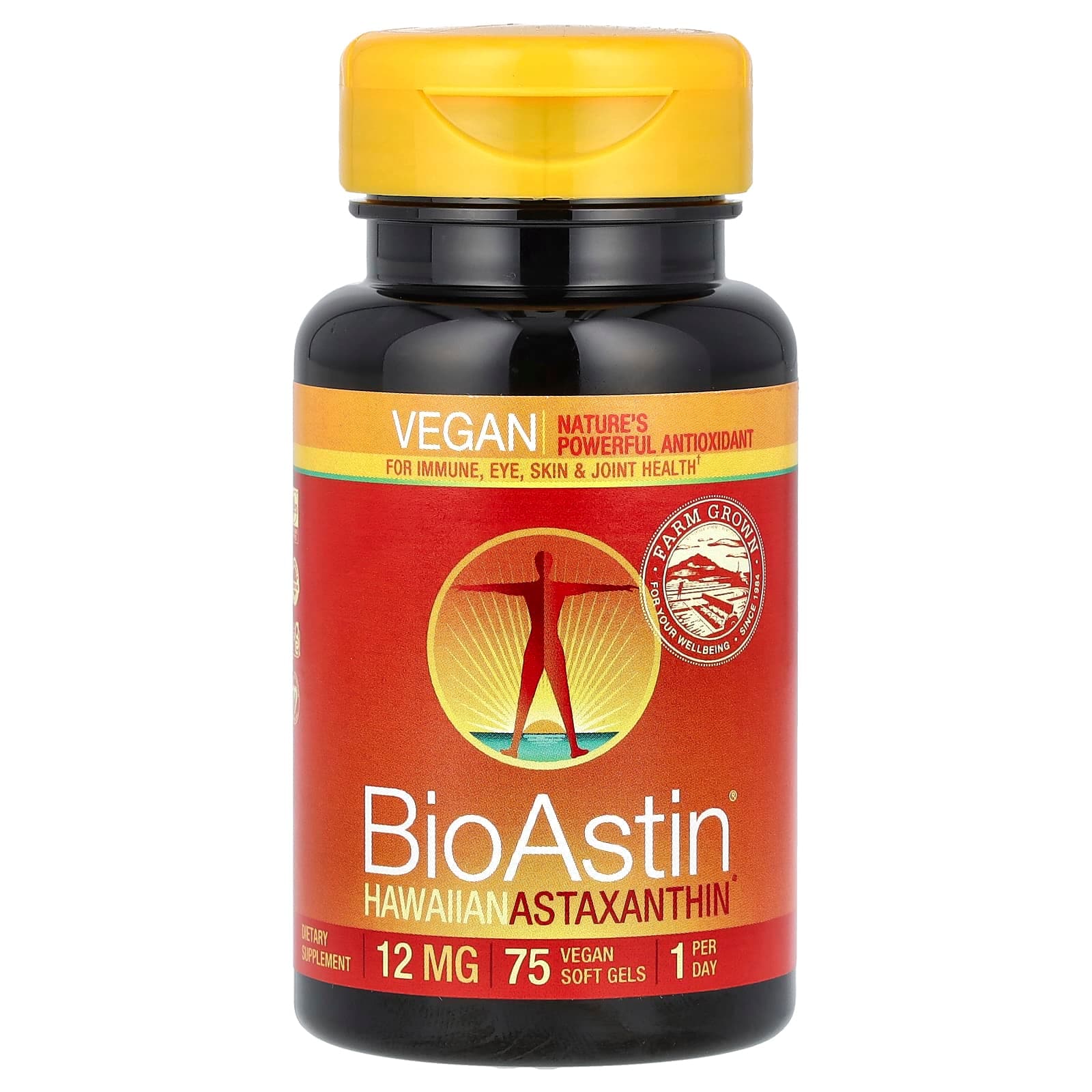 Nutrex Hawaii BioAstin, Hawaiian Astaxanthin – 12 mg de Nutrex Hawaii