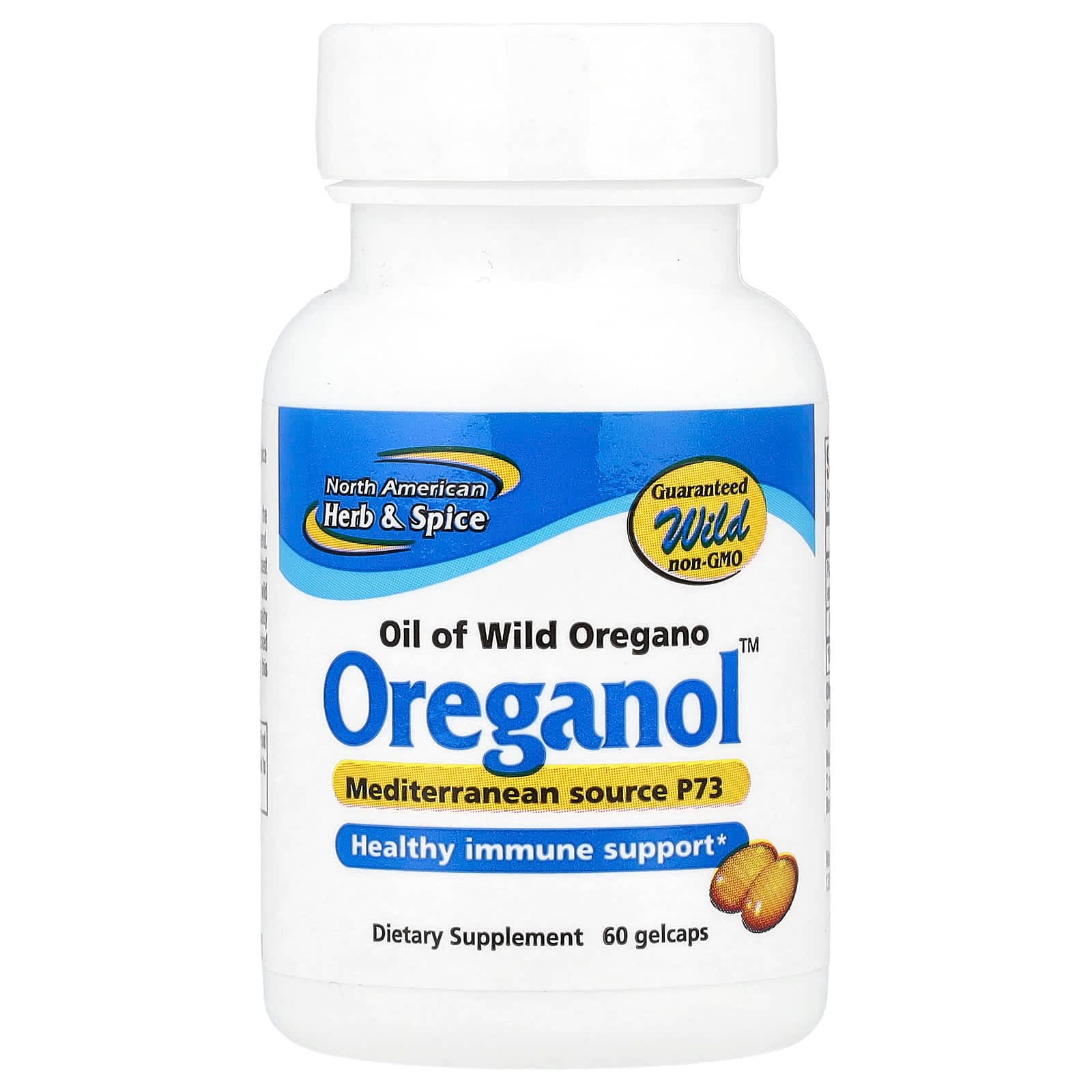 North American Herb & Spice Oreganol, 60 Gelcaps de North American Herb & Spice