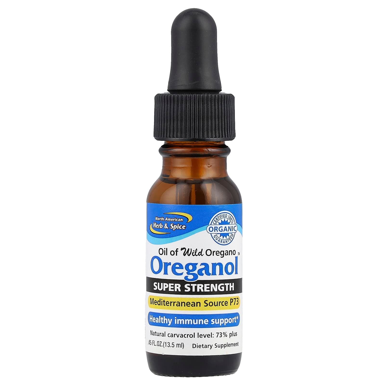 North American Herb & Spice Oreganol, Super Strength – 13,5 ml de North American Herb & Spice