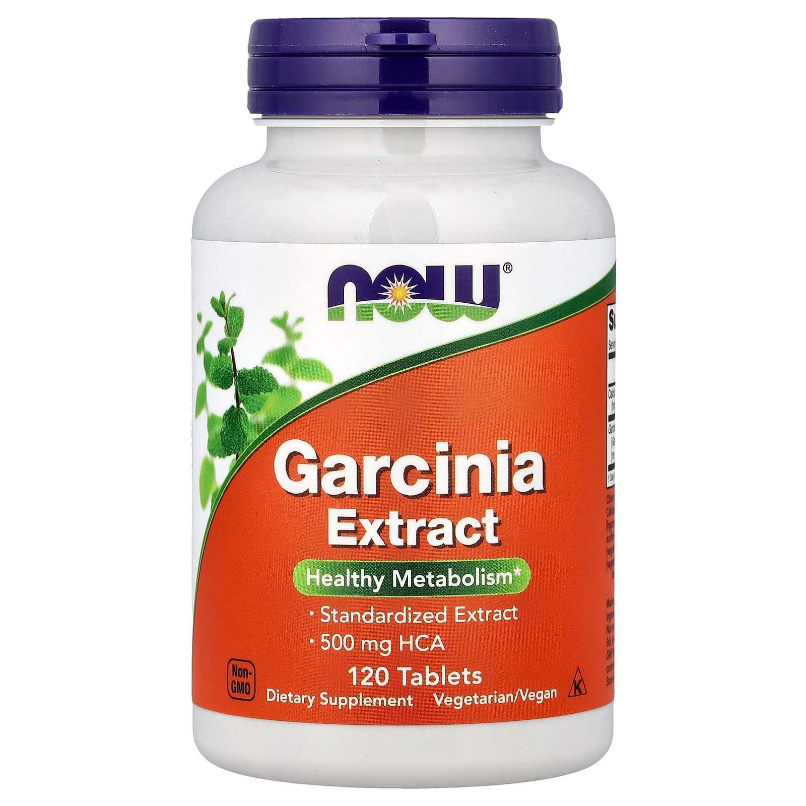 NOW Foods Garcinia Extract – 120 comprimés de NOW Foods