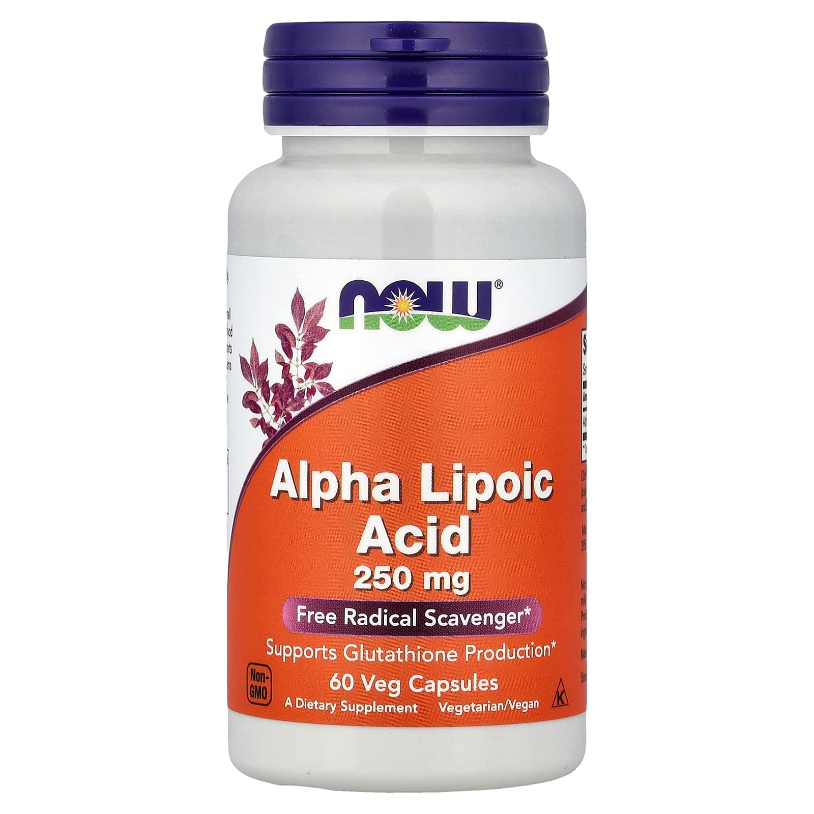 NOW Foods Alpha Lipoic Acid – 60 gélules végétales de NOW Foods