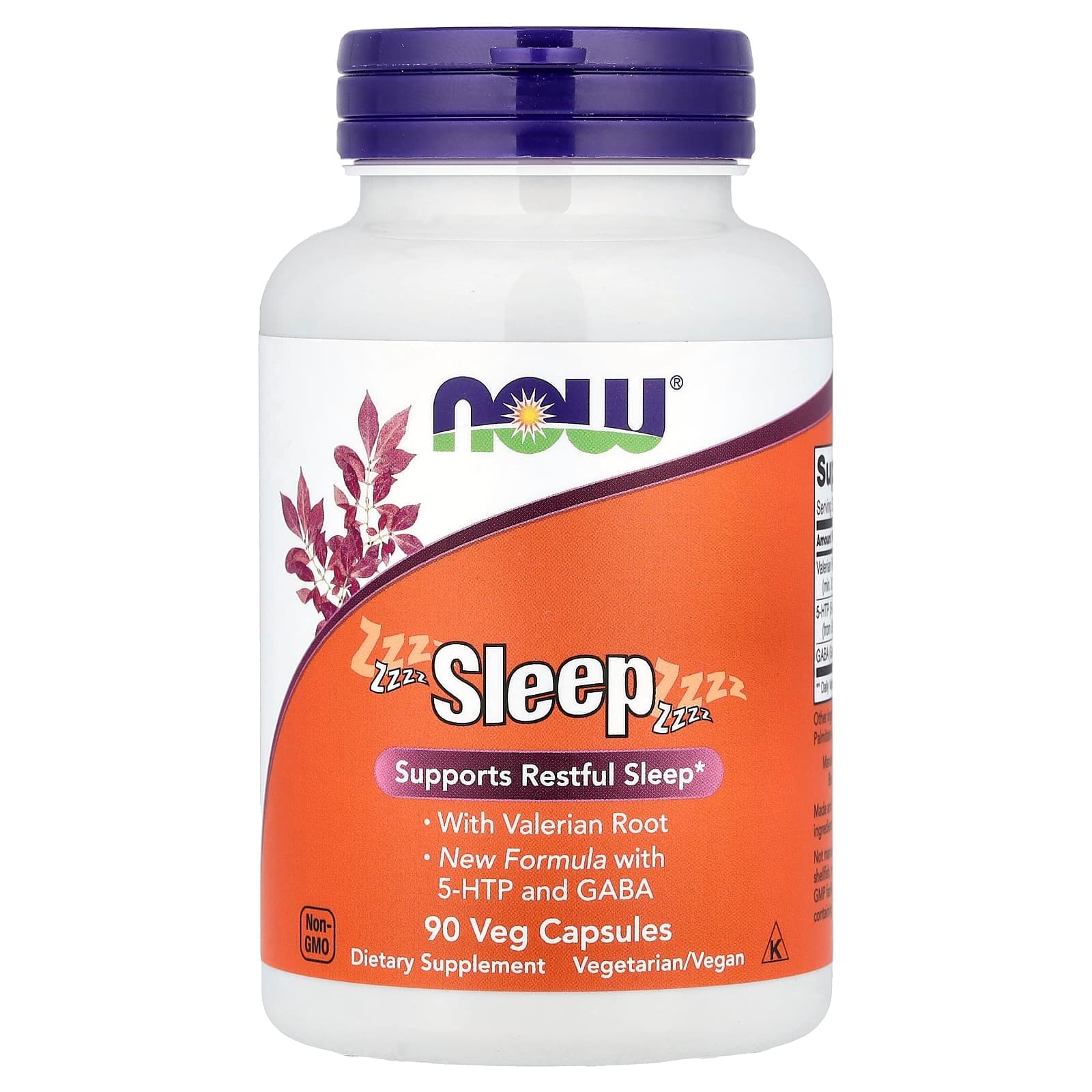 NOW Foods Sleep – 90 gélules végétales de NOW Foods